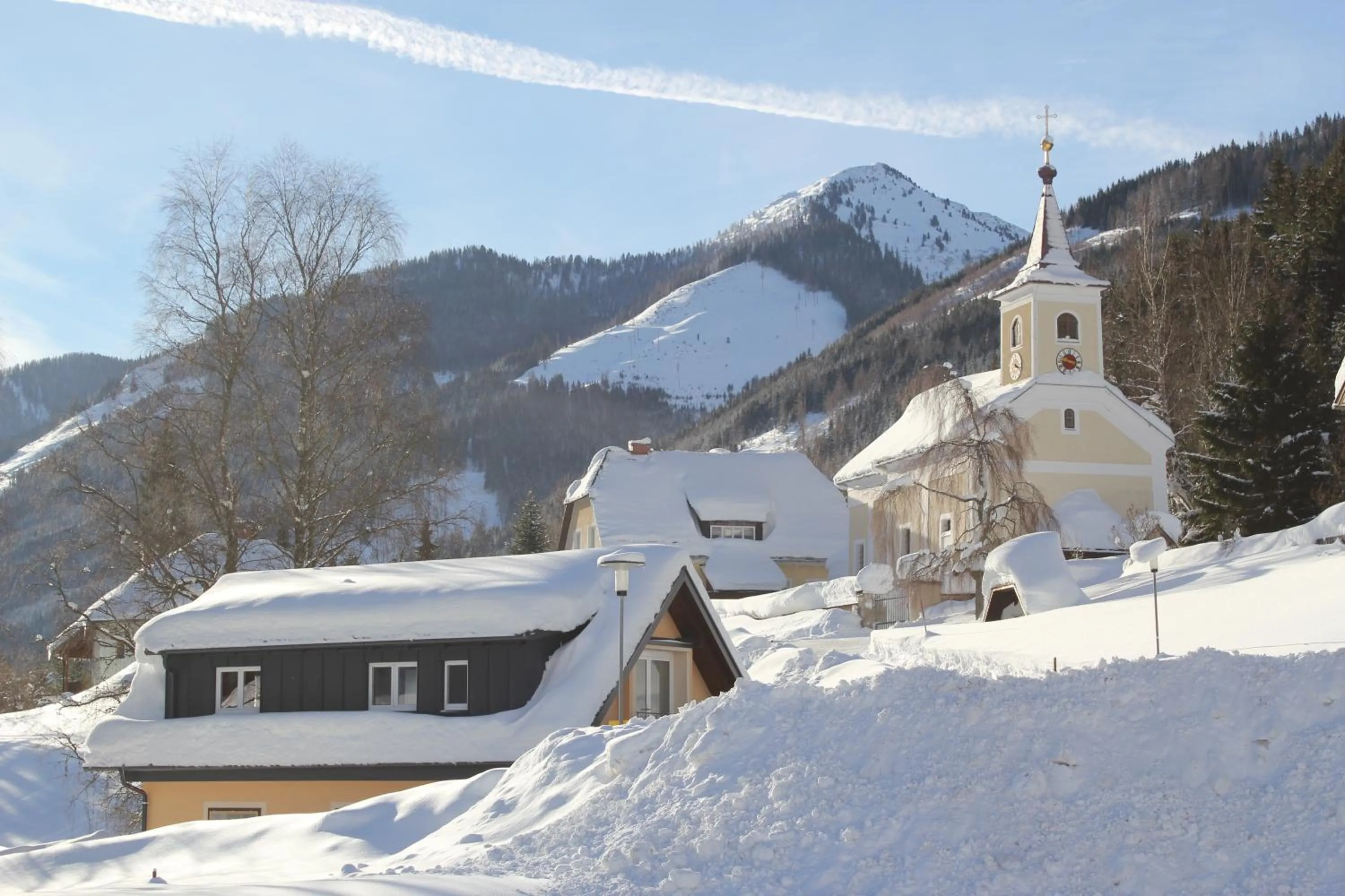 Property building in Familien & Wander-Pension Purkhardt