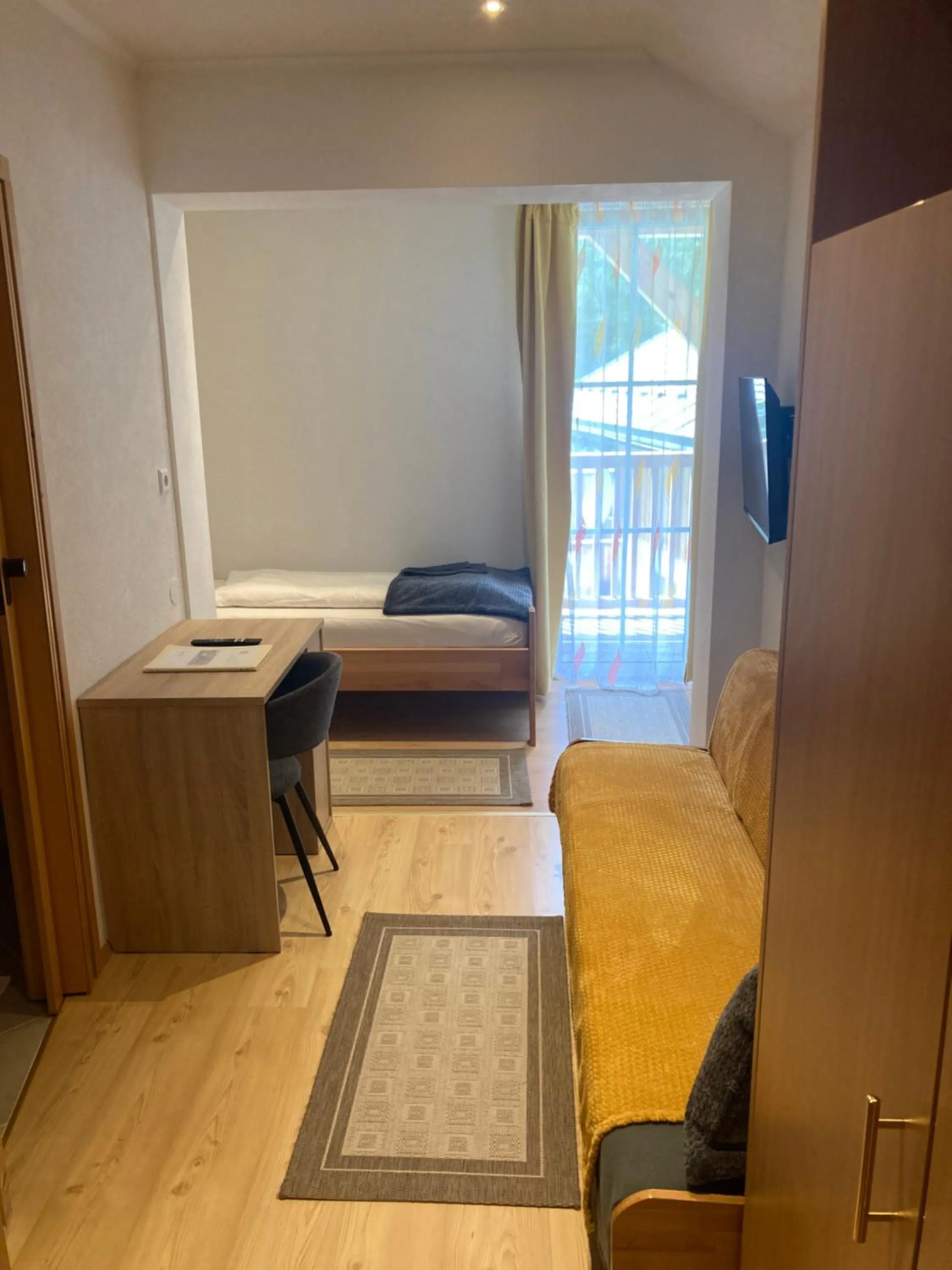 Seating area in Familien & Wander-Pension Purkhardt