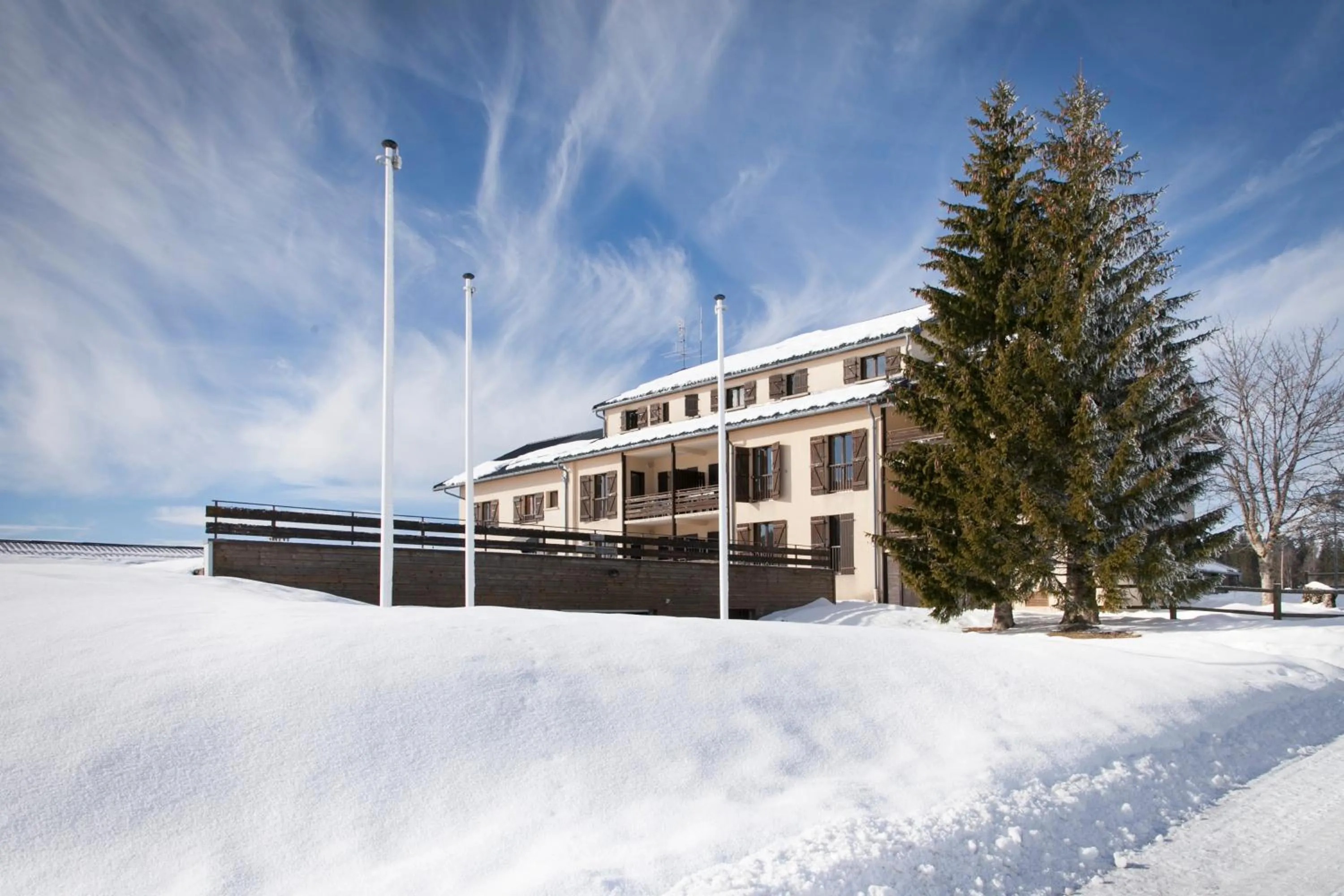 Winter in Résidence Les Clarines ( by Popinns )