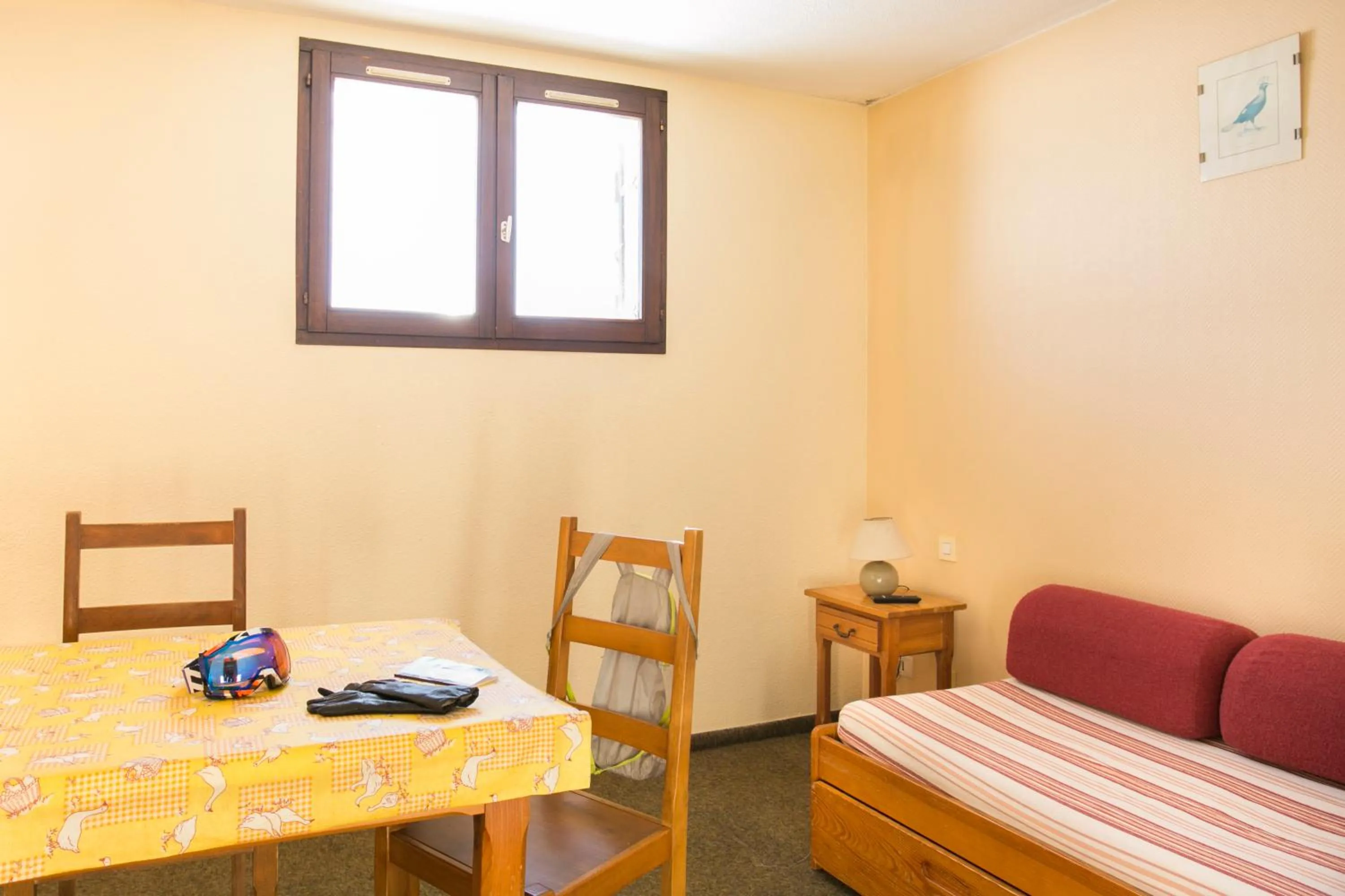 Living room in Résidence Les Clarines ( by Popinns )