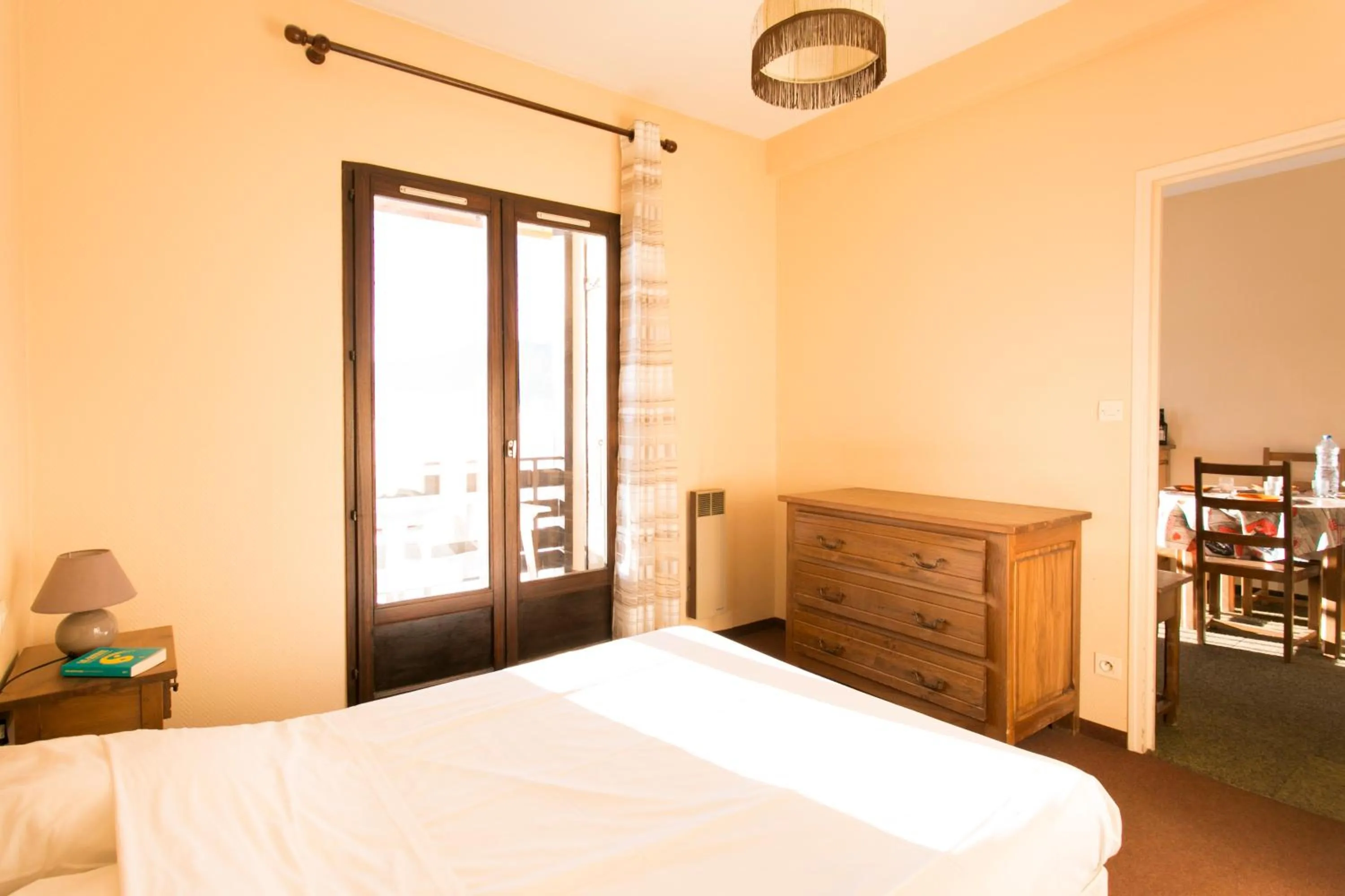 Bedroom in Résidence Les Clarines ( by Popinns )