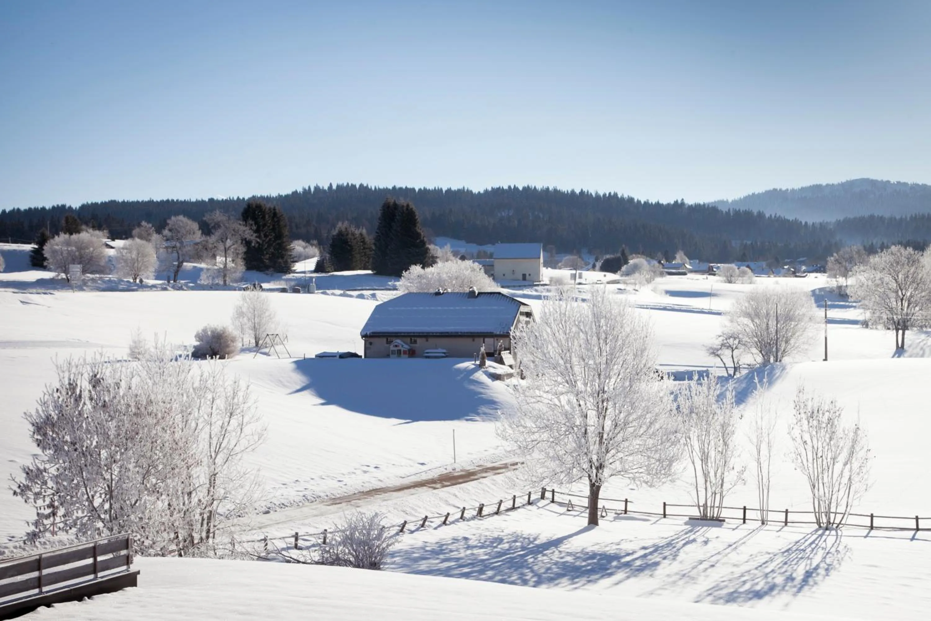 Winter in Résidence Les Clarines ( by Popinns )