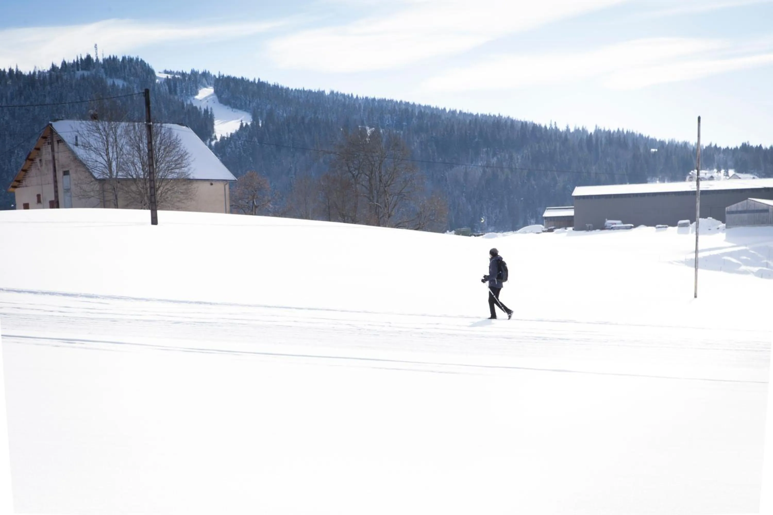 Winter in Résidence Les Clarines ( by Popinns )