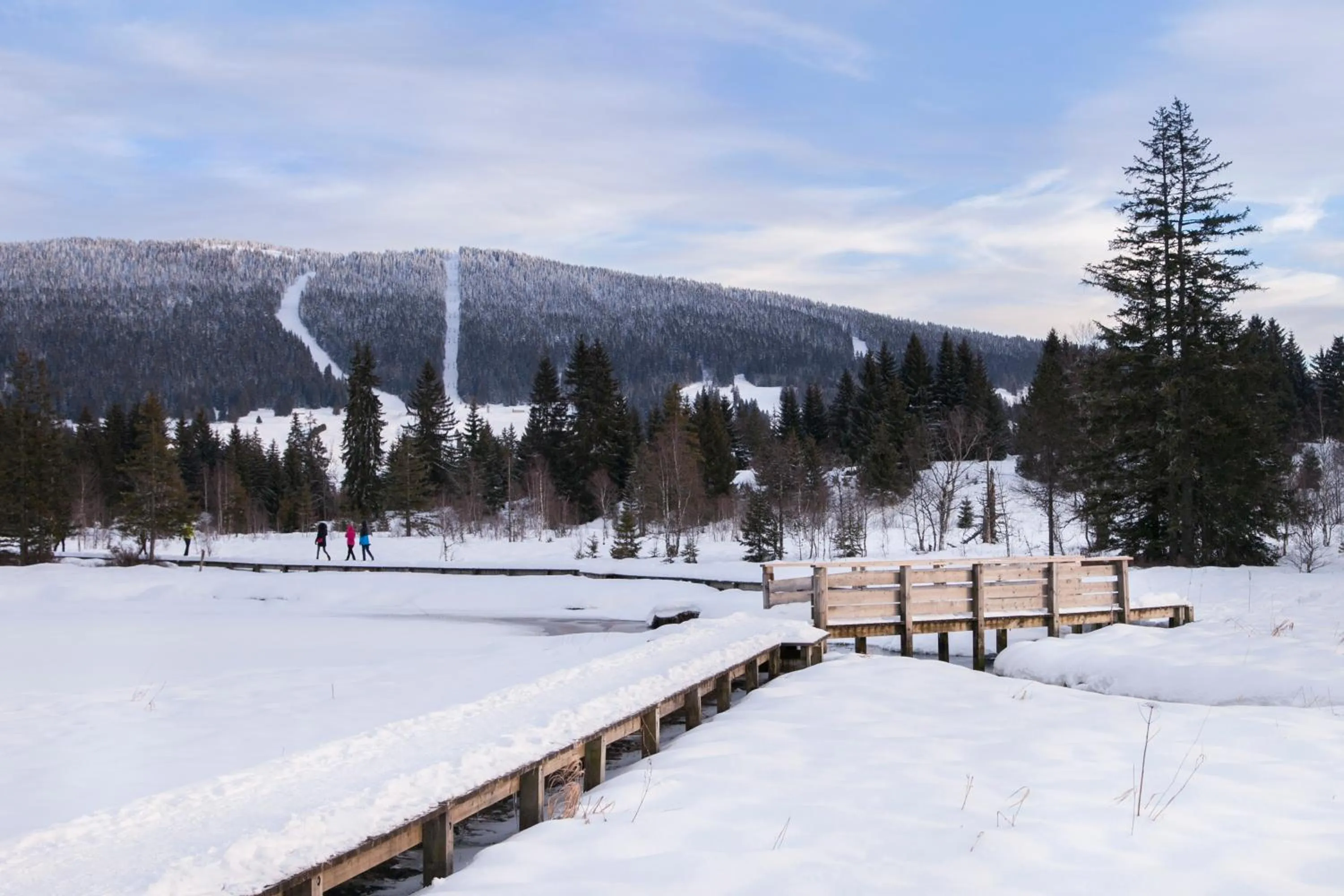 Winter in Résidence Les Clarines ( by Popinns )