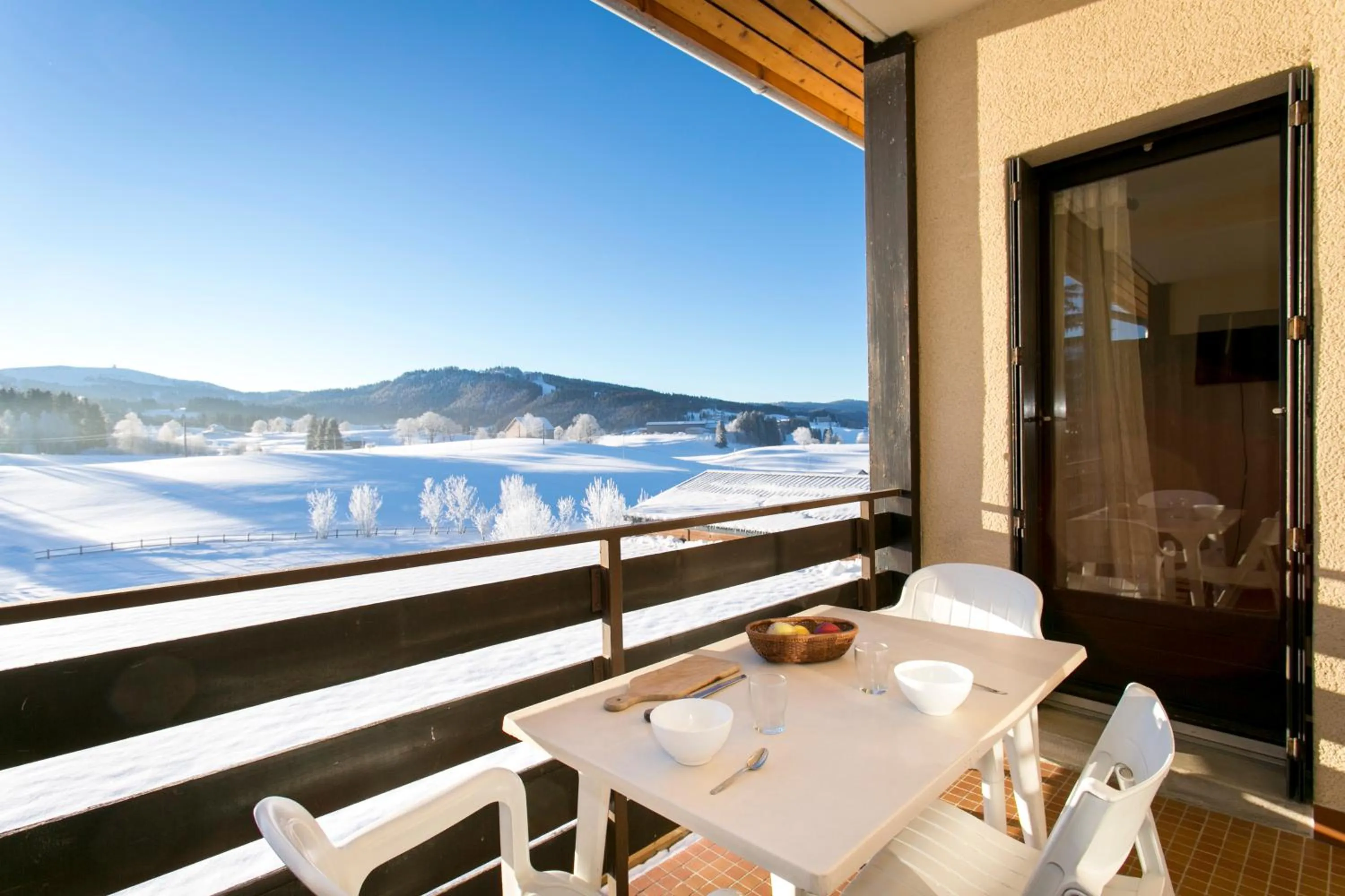 Winter in Résidence Les Clarines ( by Popinns )