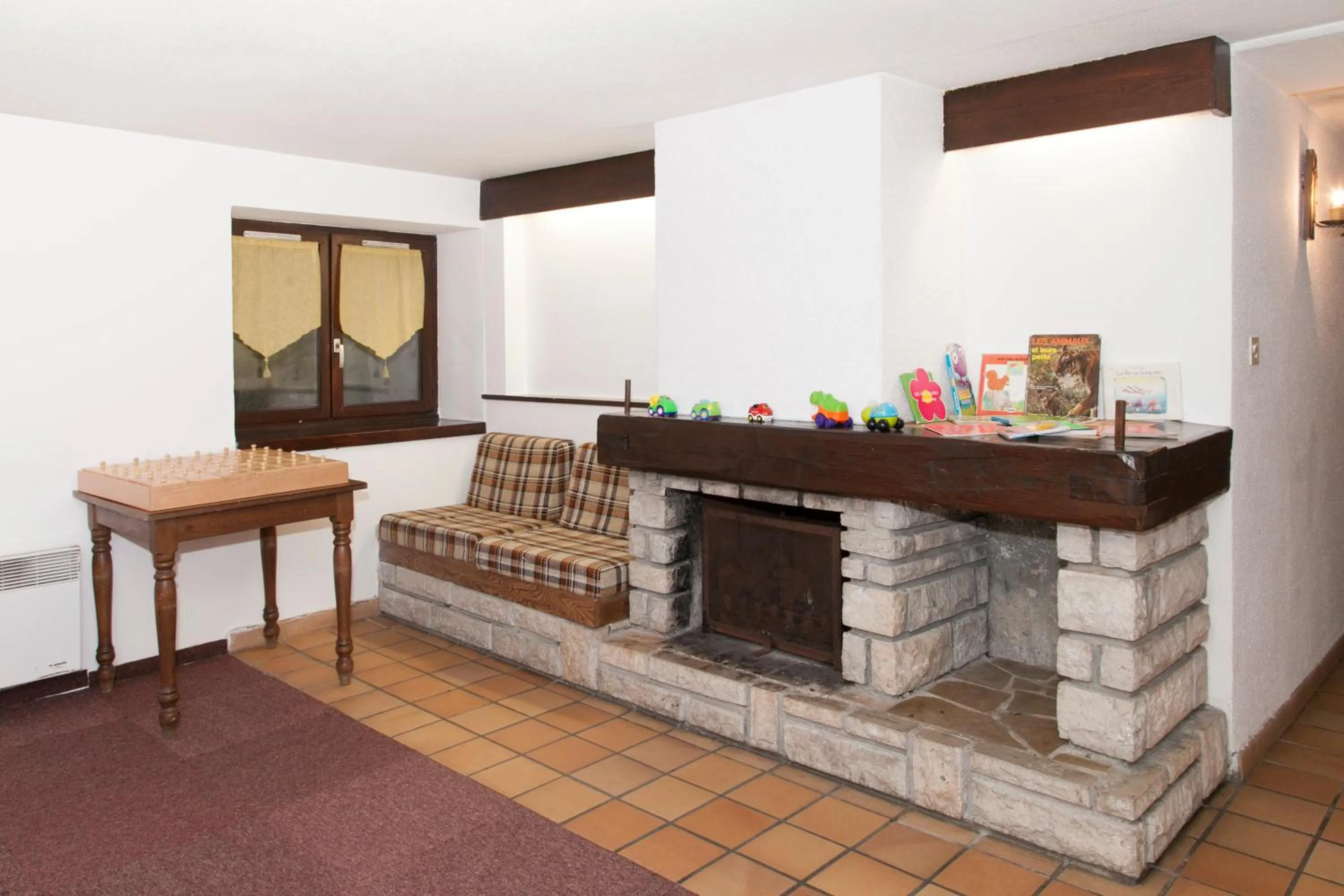 Living room in Résidence Les Clarines ( by Popinns )