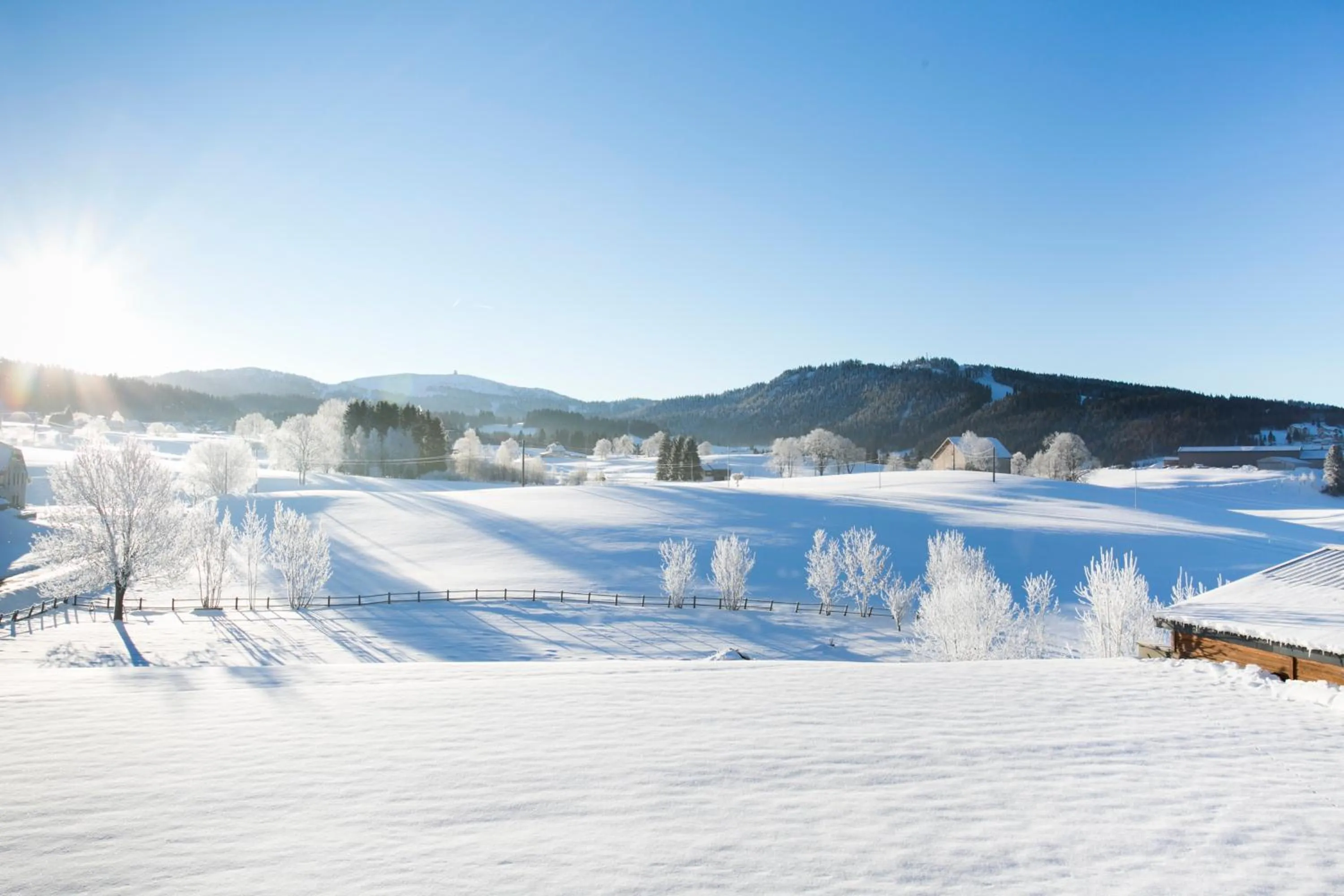 Winter in Résidence Les Clarines ( by Popinns )