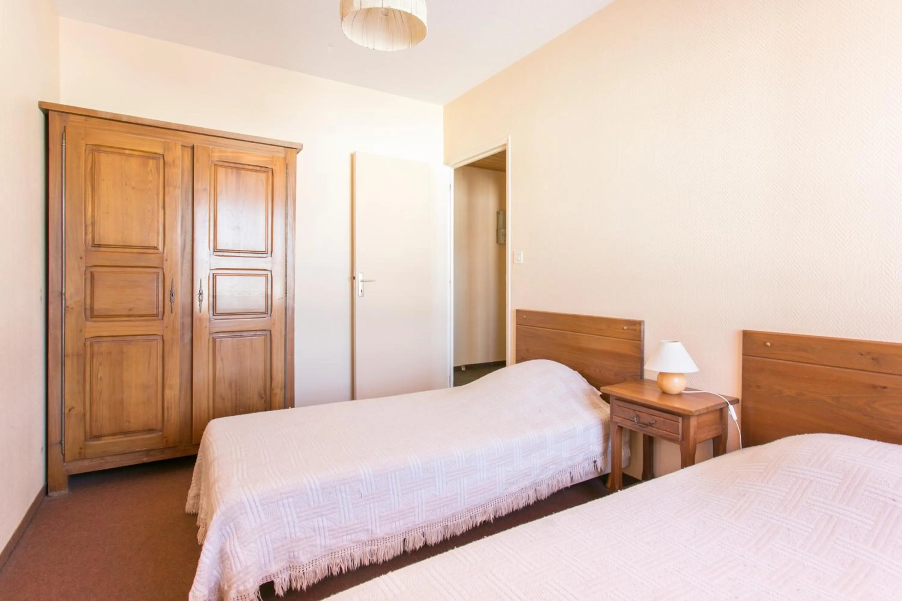 Bedroom in Résidence Les Clarines ( by Popinns )