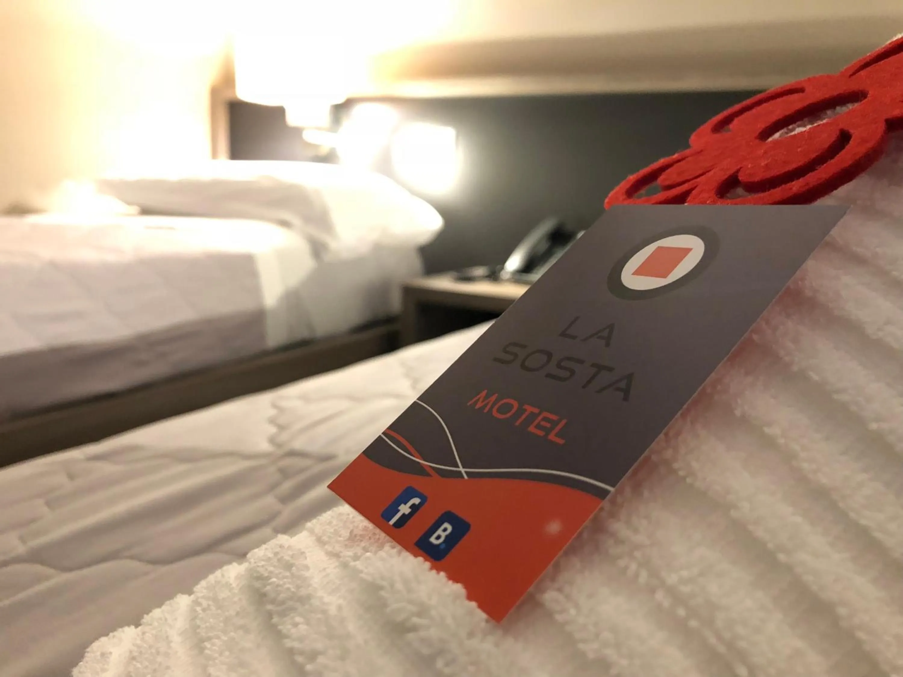 Property logo or sign, Bed in La Sosta Motel Tavola Calda