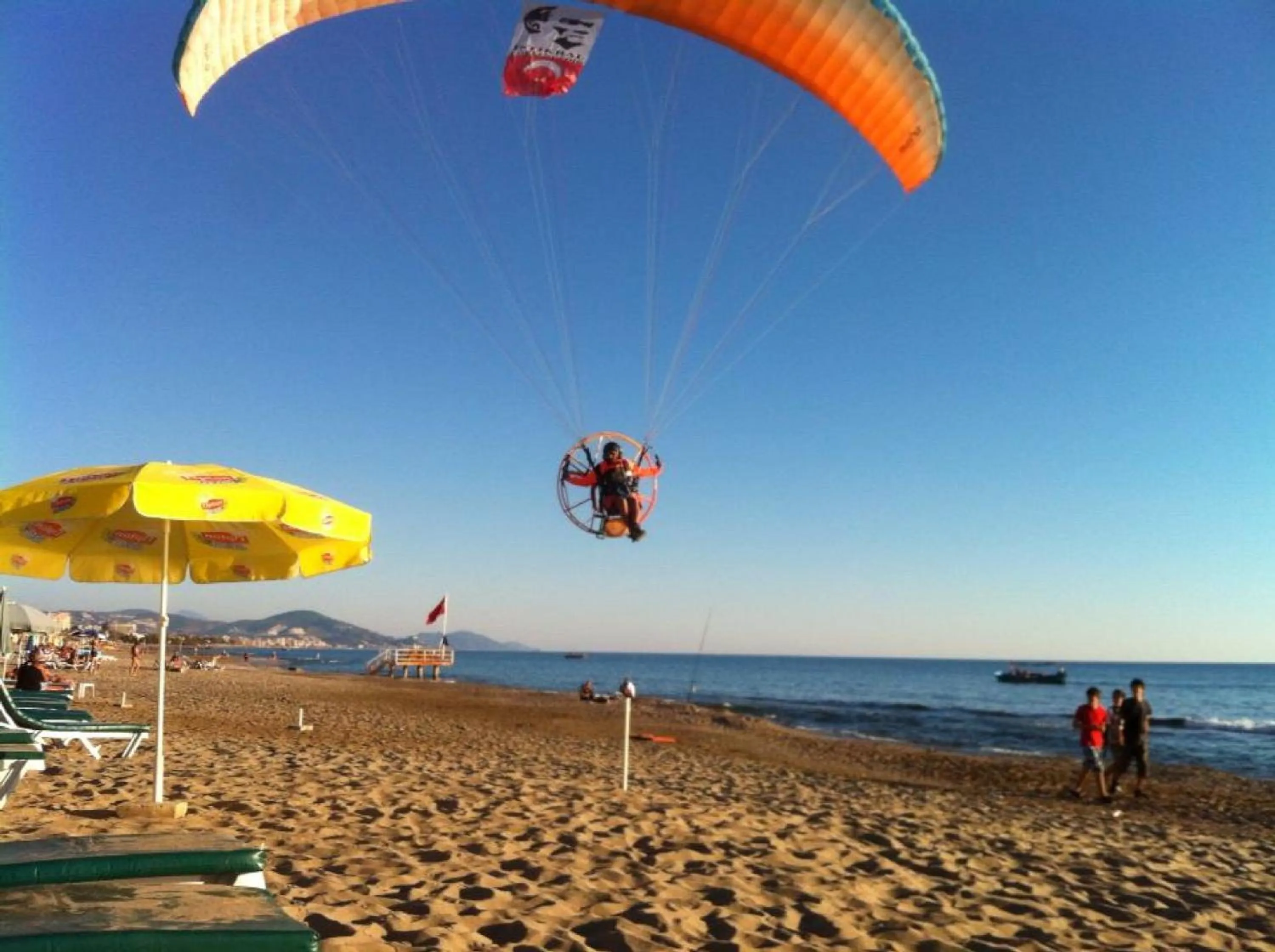 Fishing in Semiz Apart Hotel