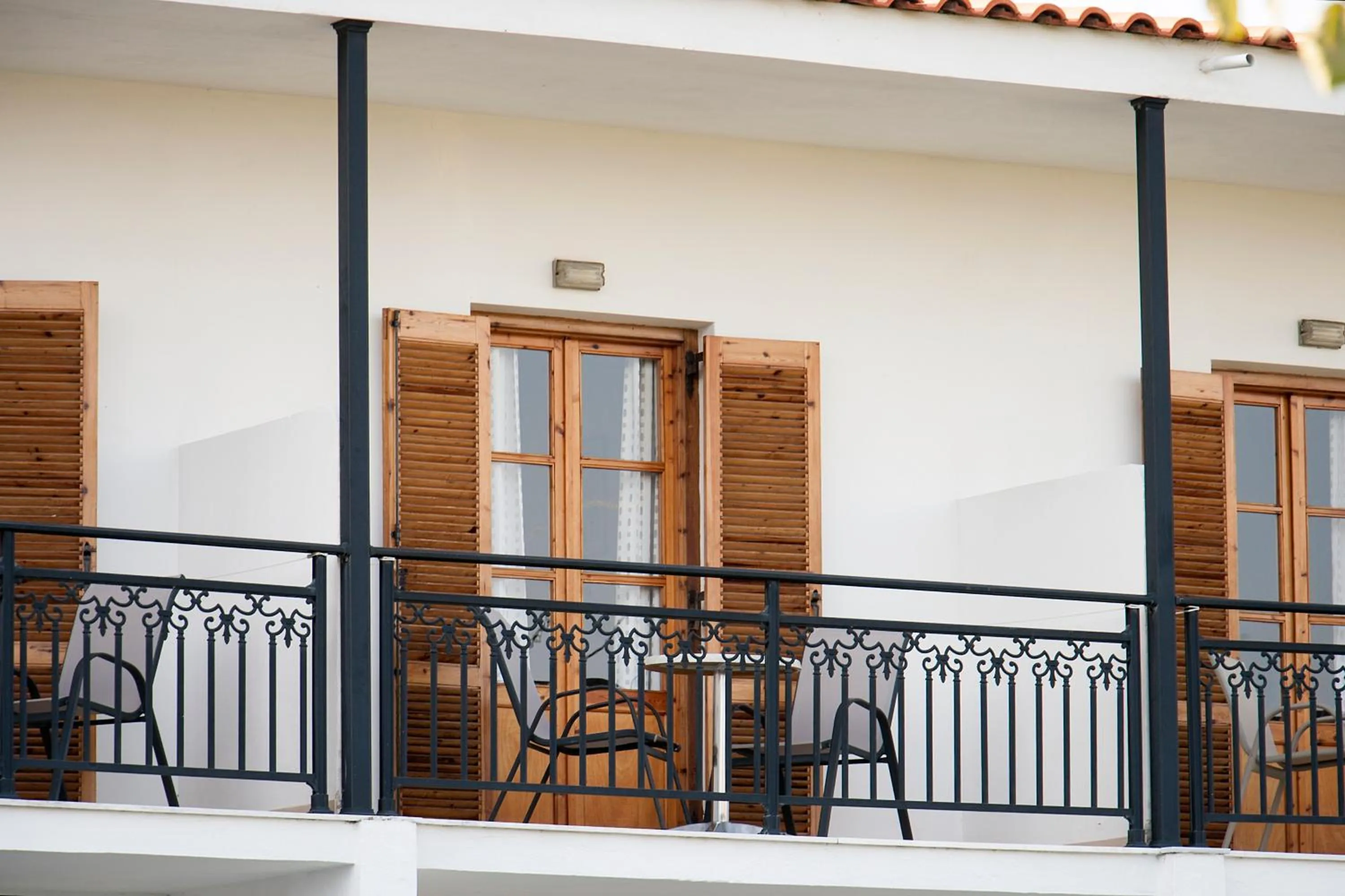 Property building in Vontzos Hotel