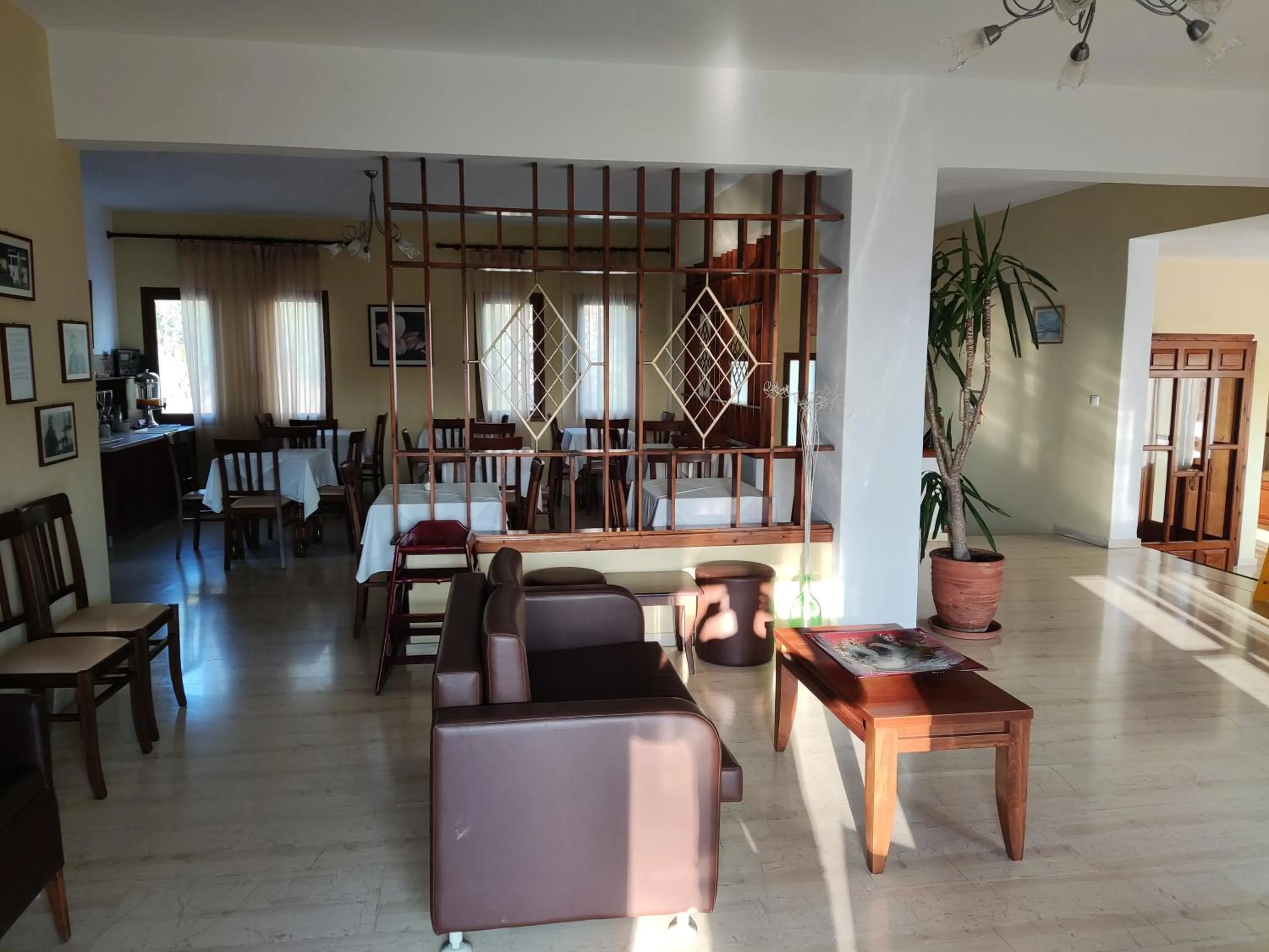 Breakfast in Vontzos Hotel