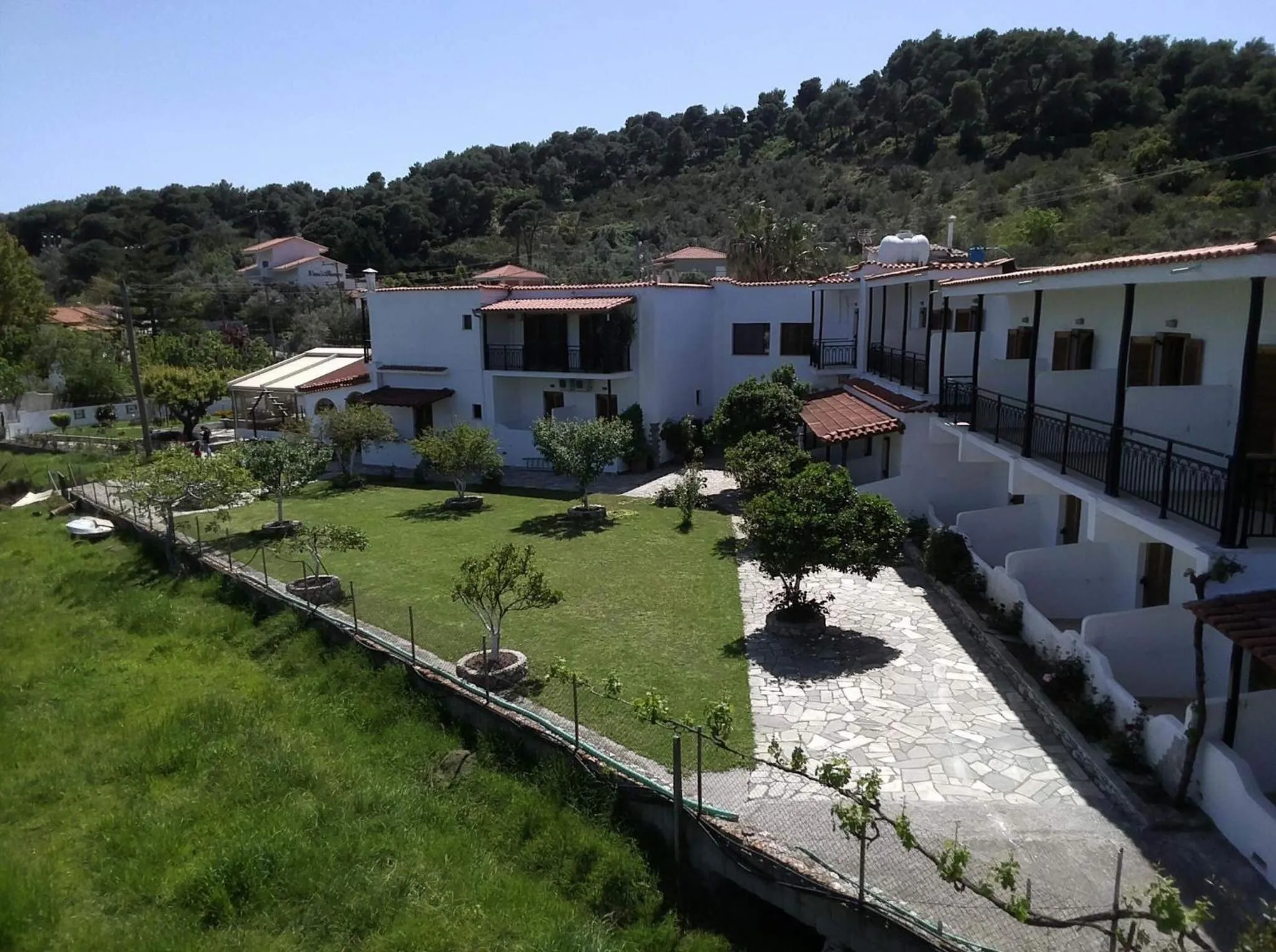 Floor plan in Vontzos Hotel