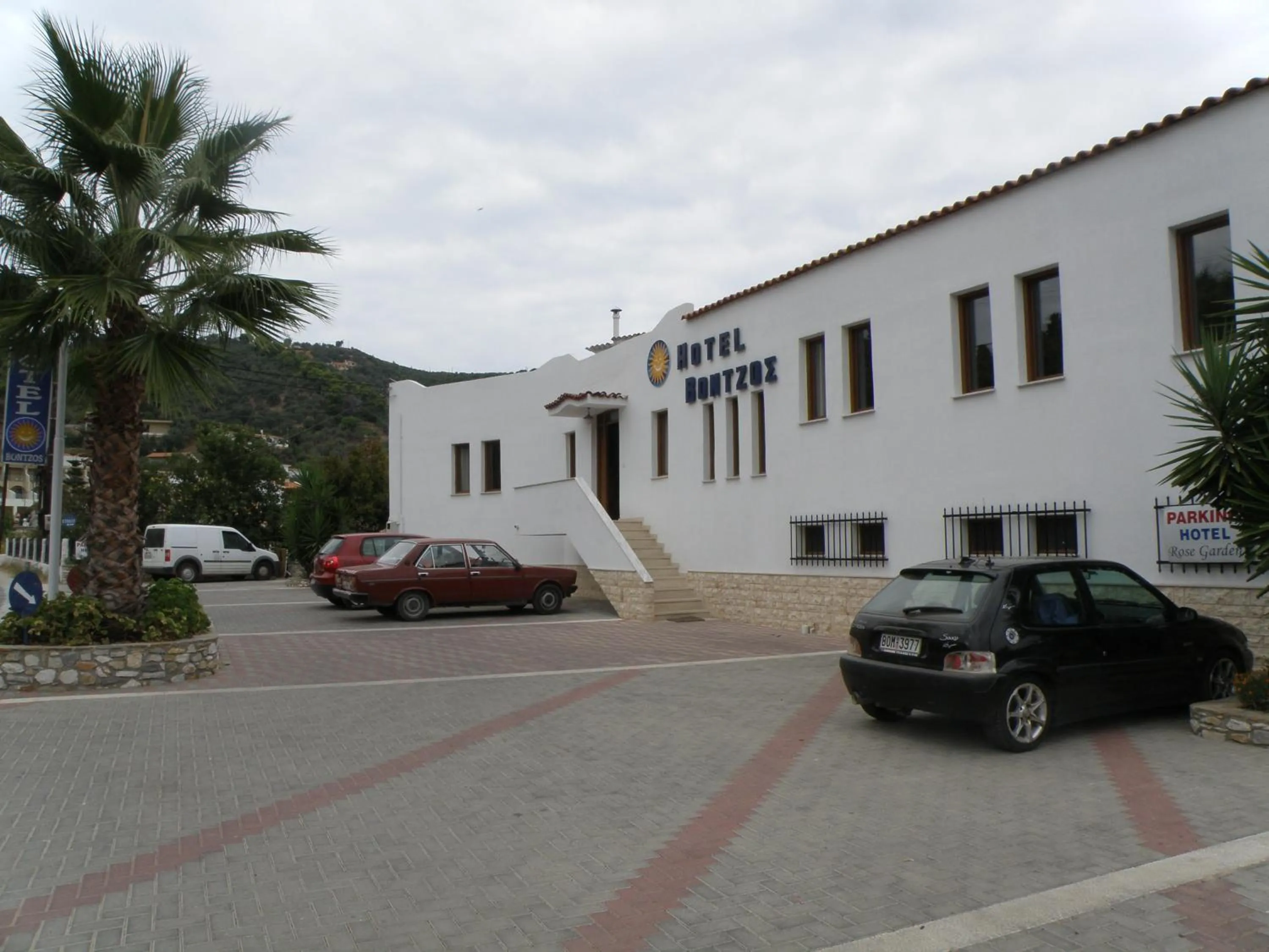 Property building in Vontzos Hotel