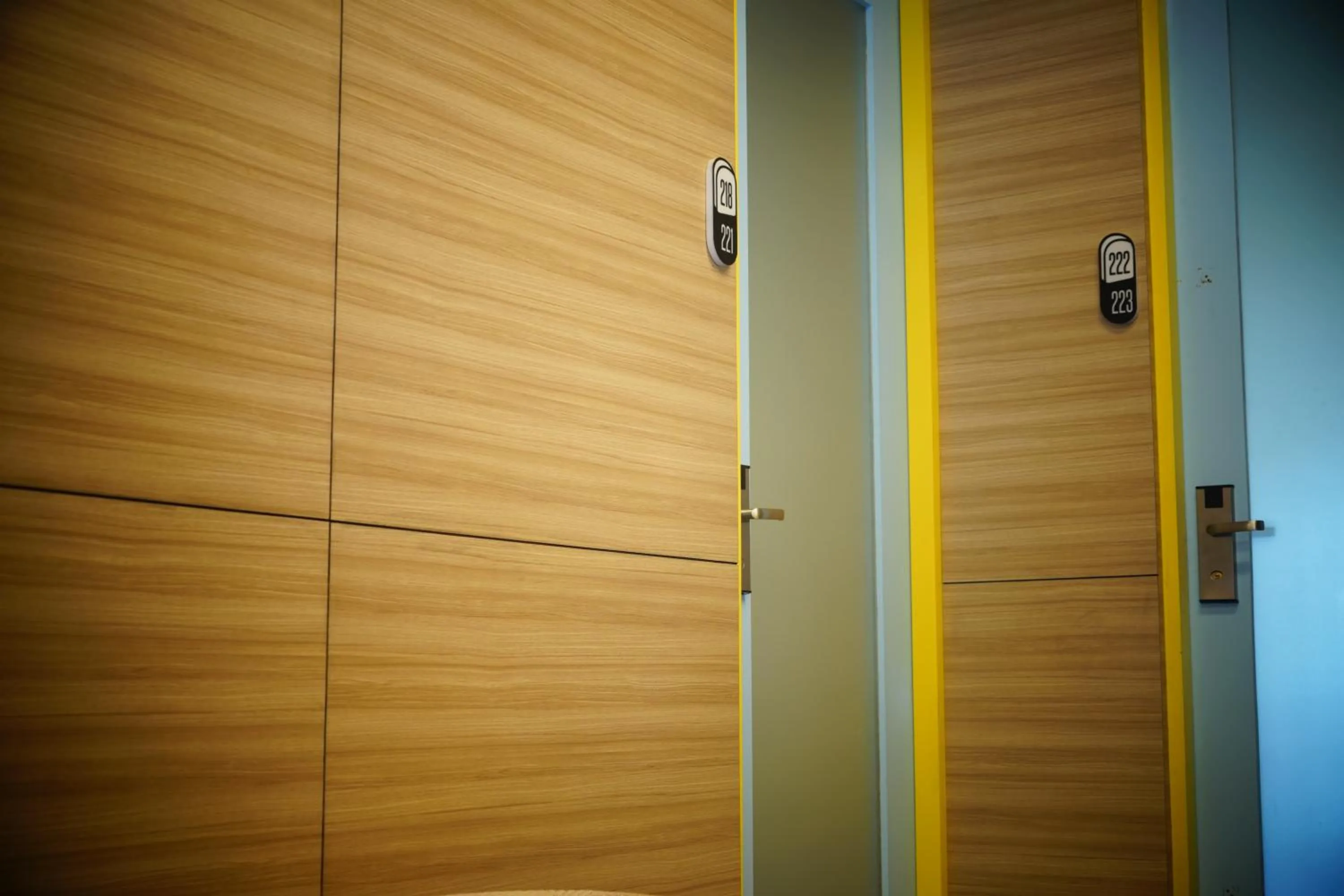 Property building in Borough Capsule Hostel Bali