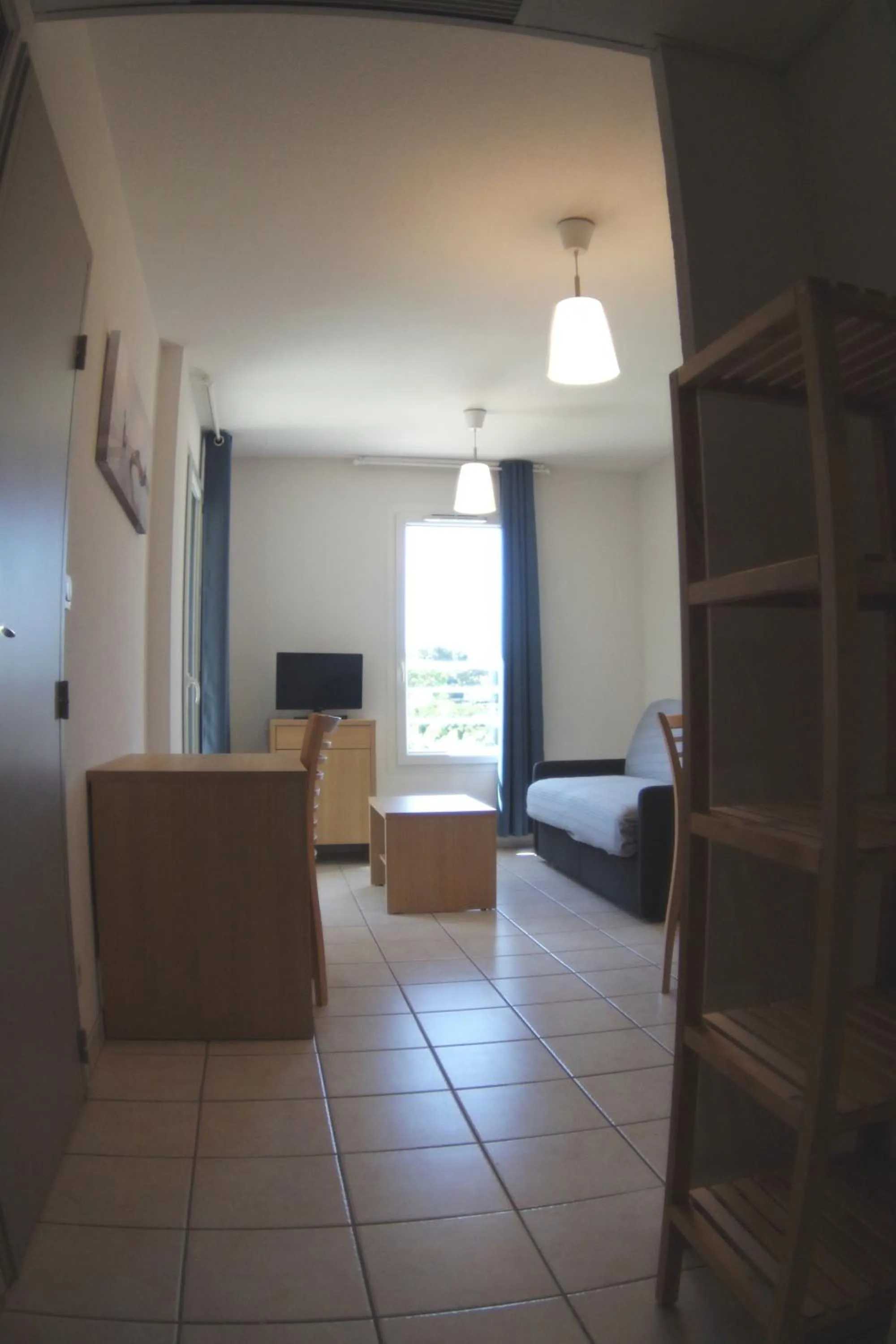 Seating area, Bed in La Résidence Des Oliviers