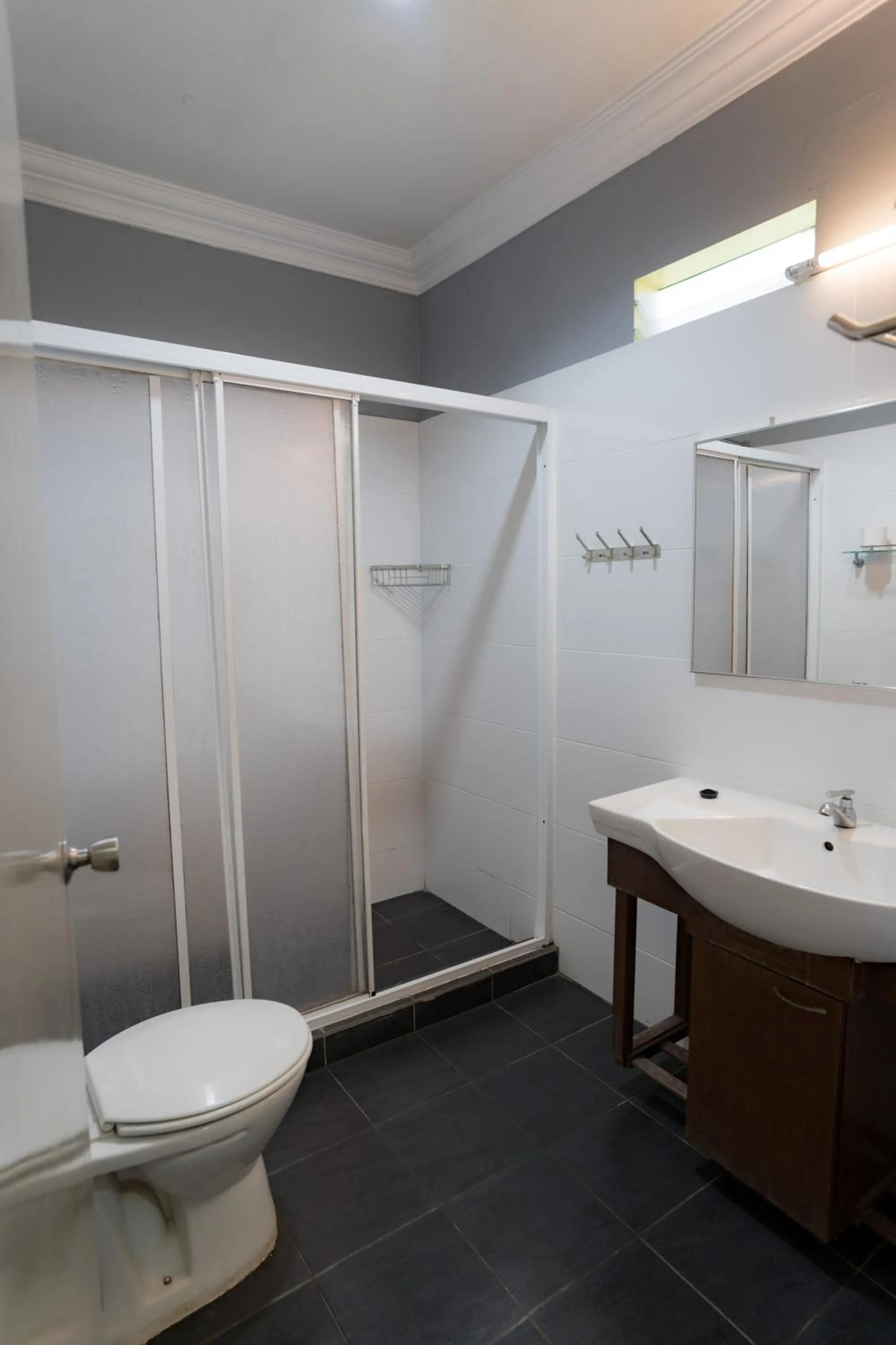 Shower in Langkah Syabas Beach Resort