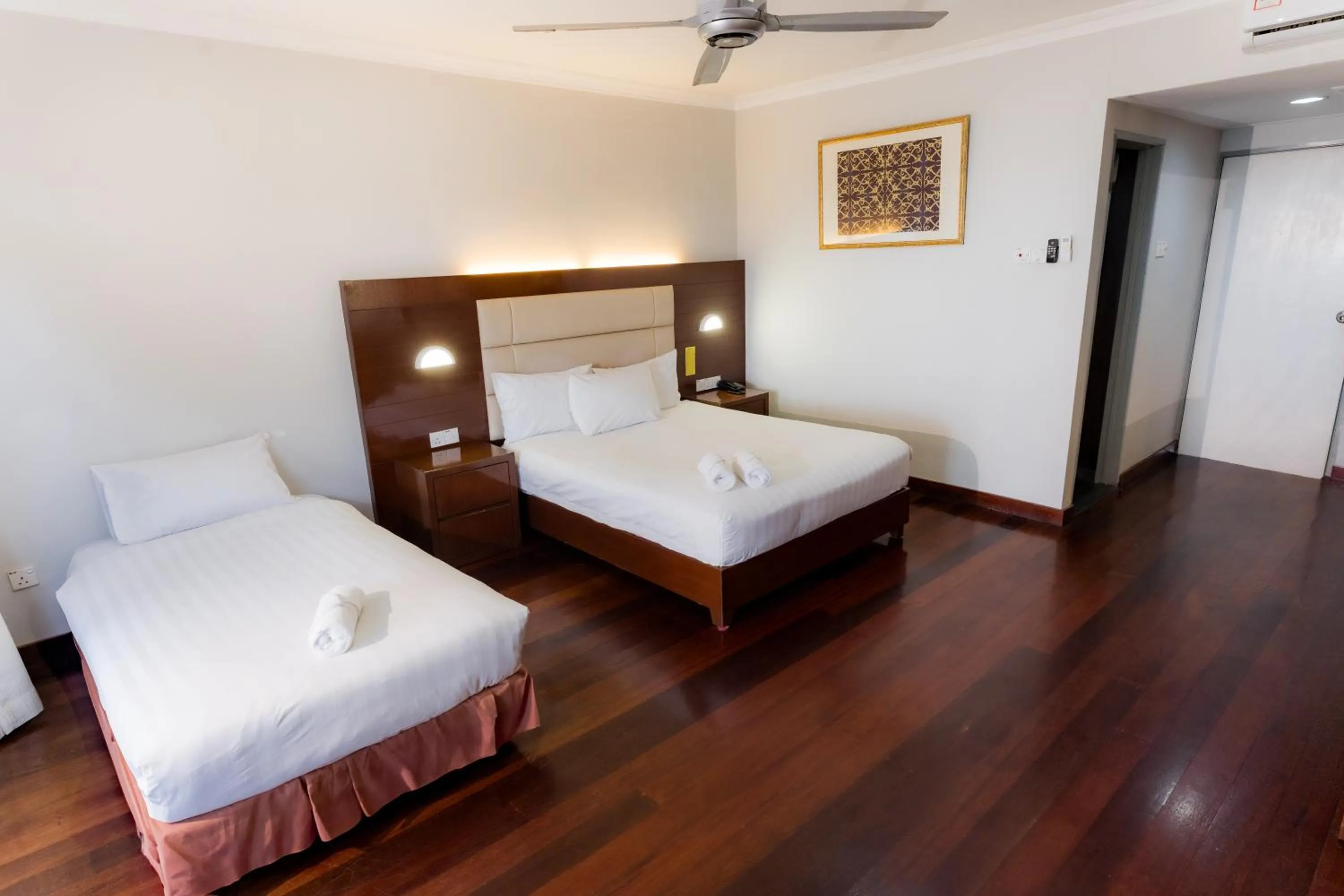 Bedroom, Bed in Langkah Syabas Beach Resort