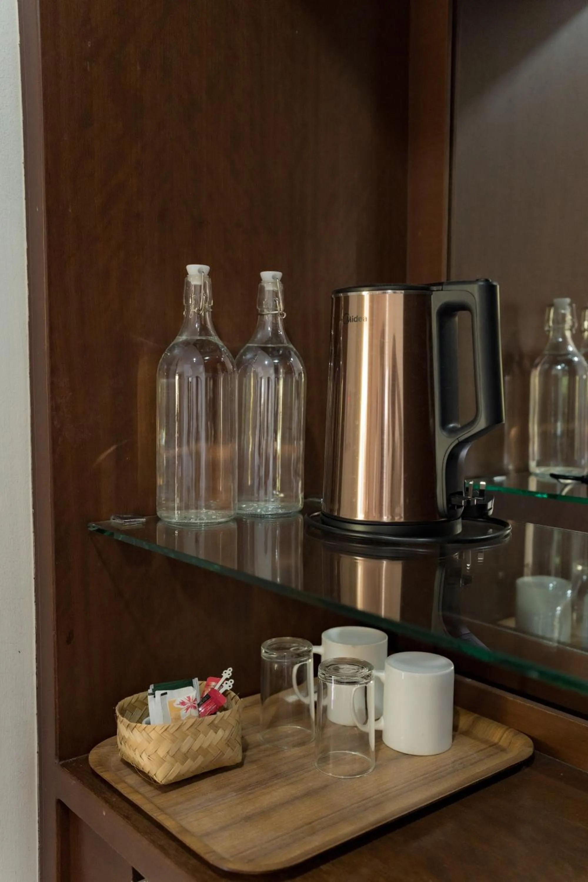 Coffee/tea facilities in Langkah Syabas Beach Resort