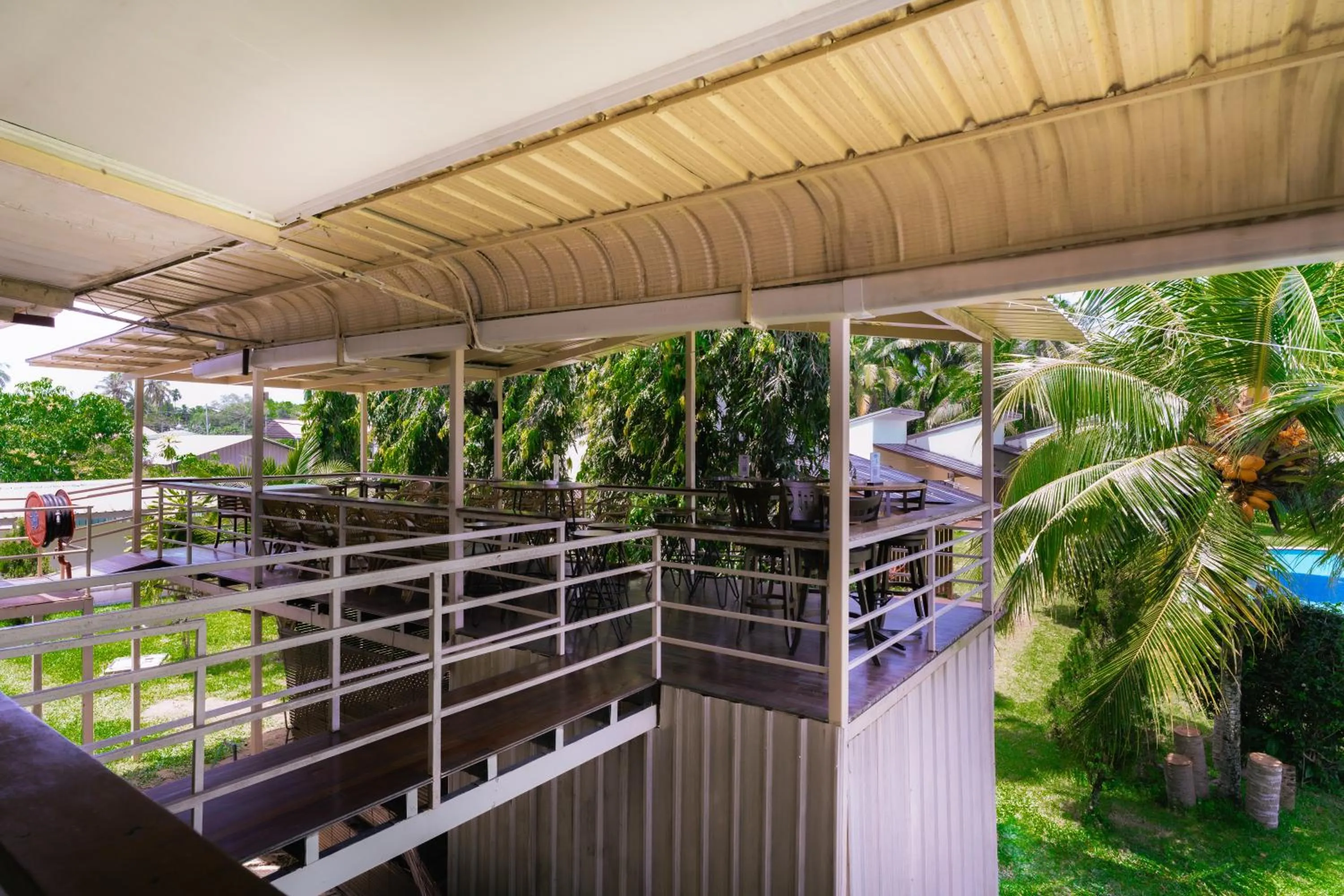 Restaurant/places to eat in Langkah Syabas Beach Resort