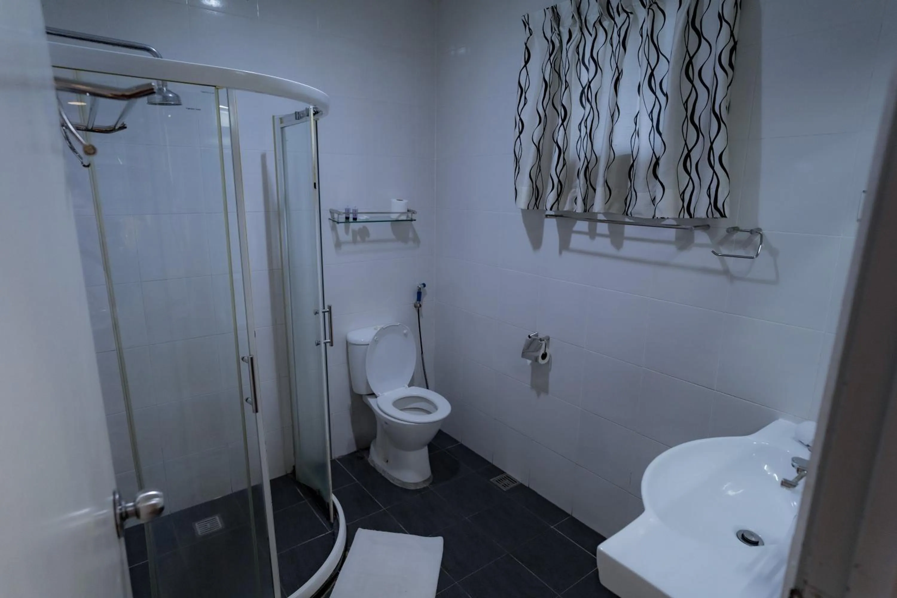 Toilet in Langkah Syabas Beach Resort