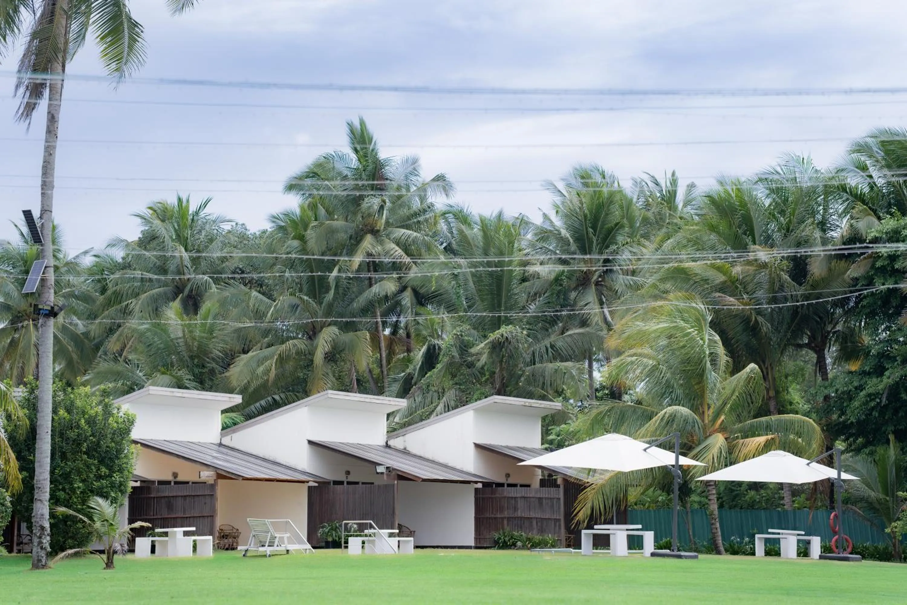 Sea view in Langkah Syabas Beach Resort