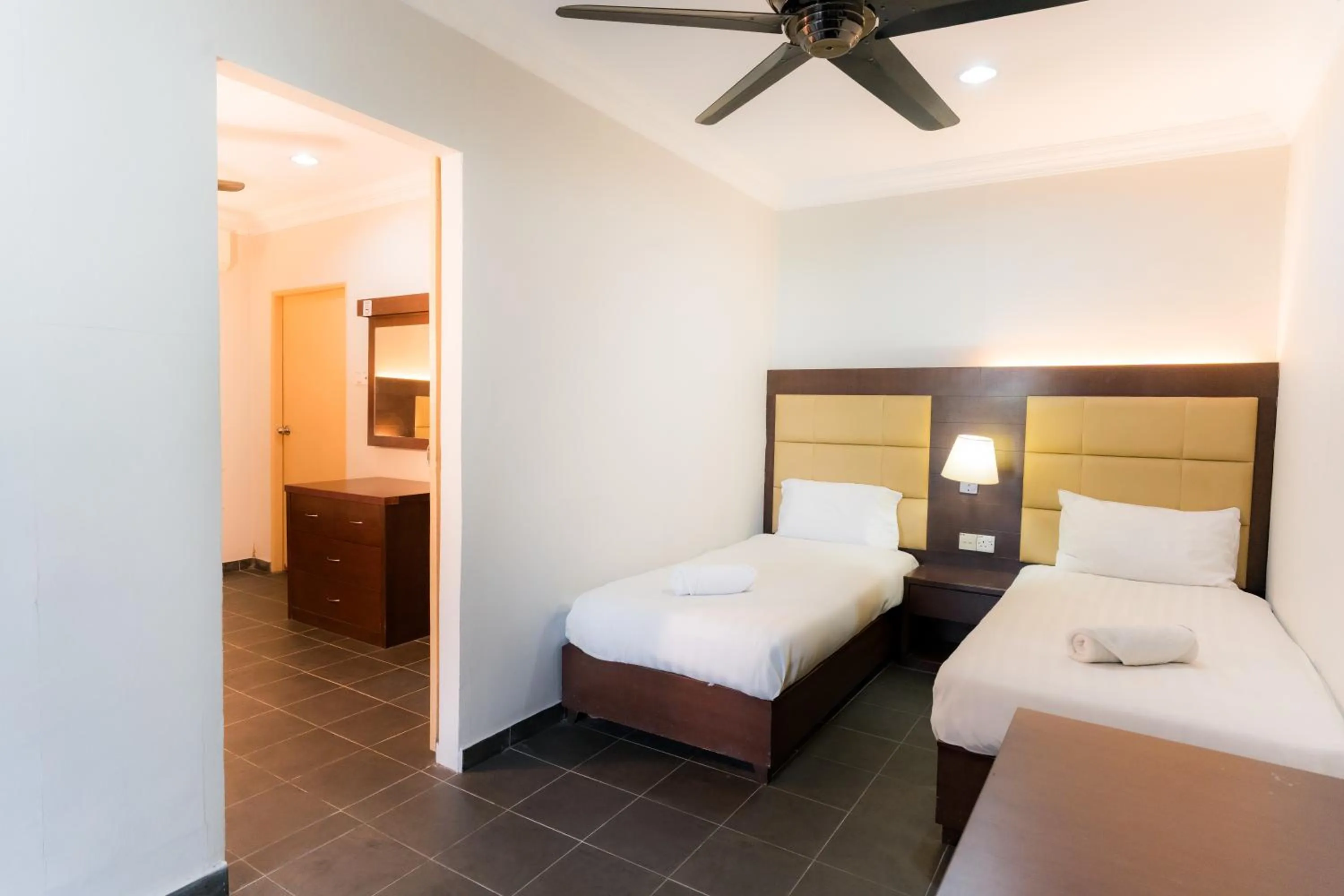 Family, Bed in Langkah Syabas Beach Resort