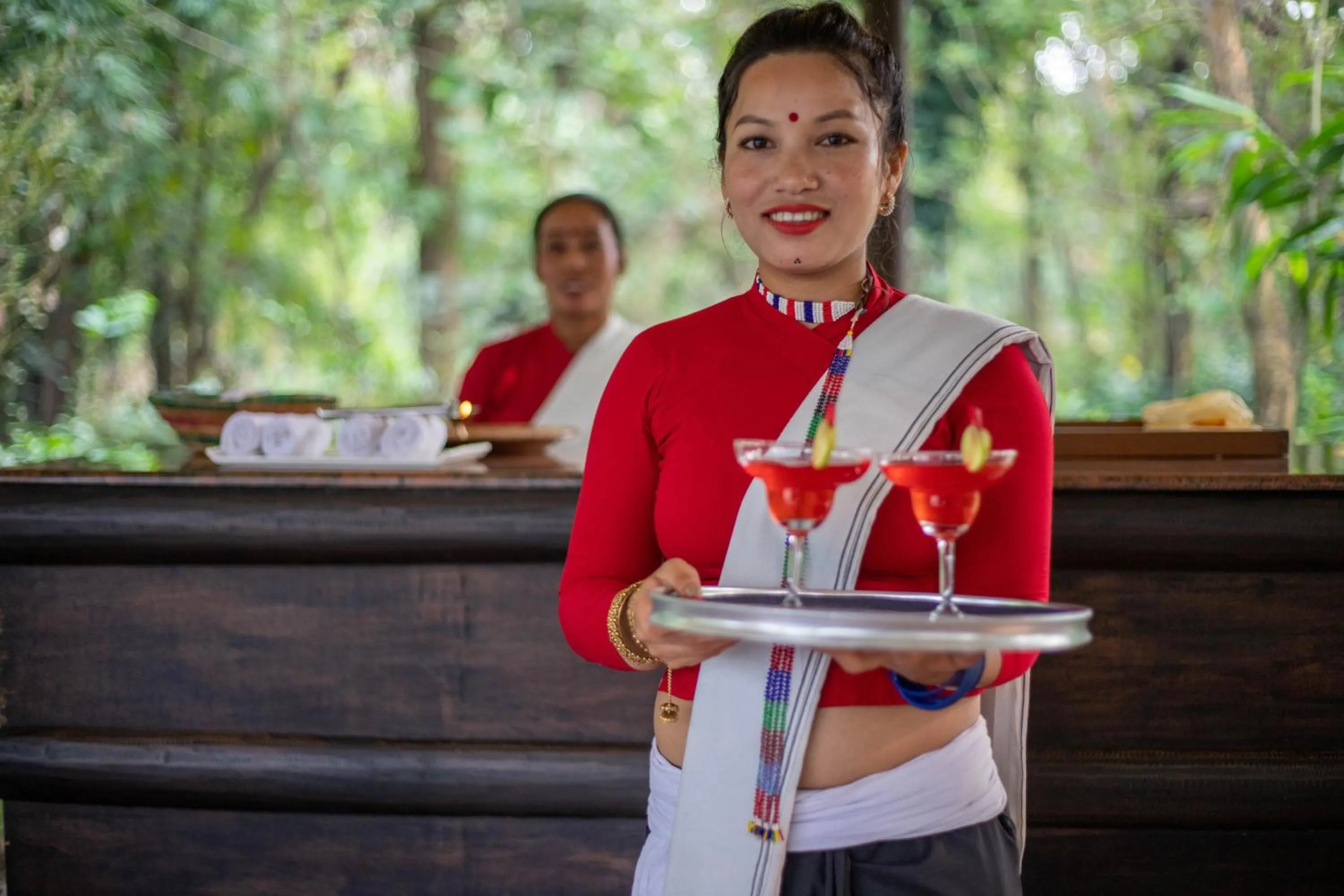 Food and drinks in Jagatpur Lodge by Annapurna