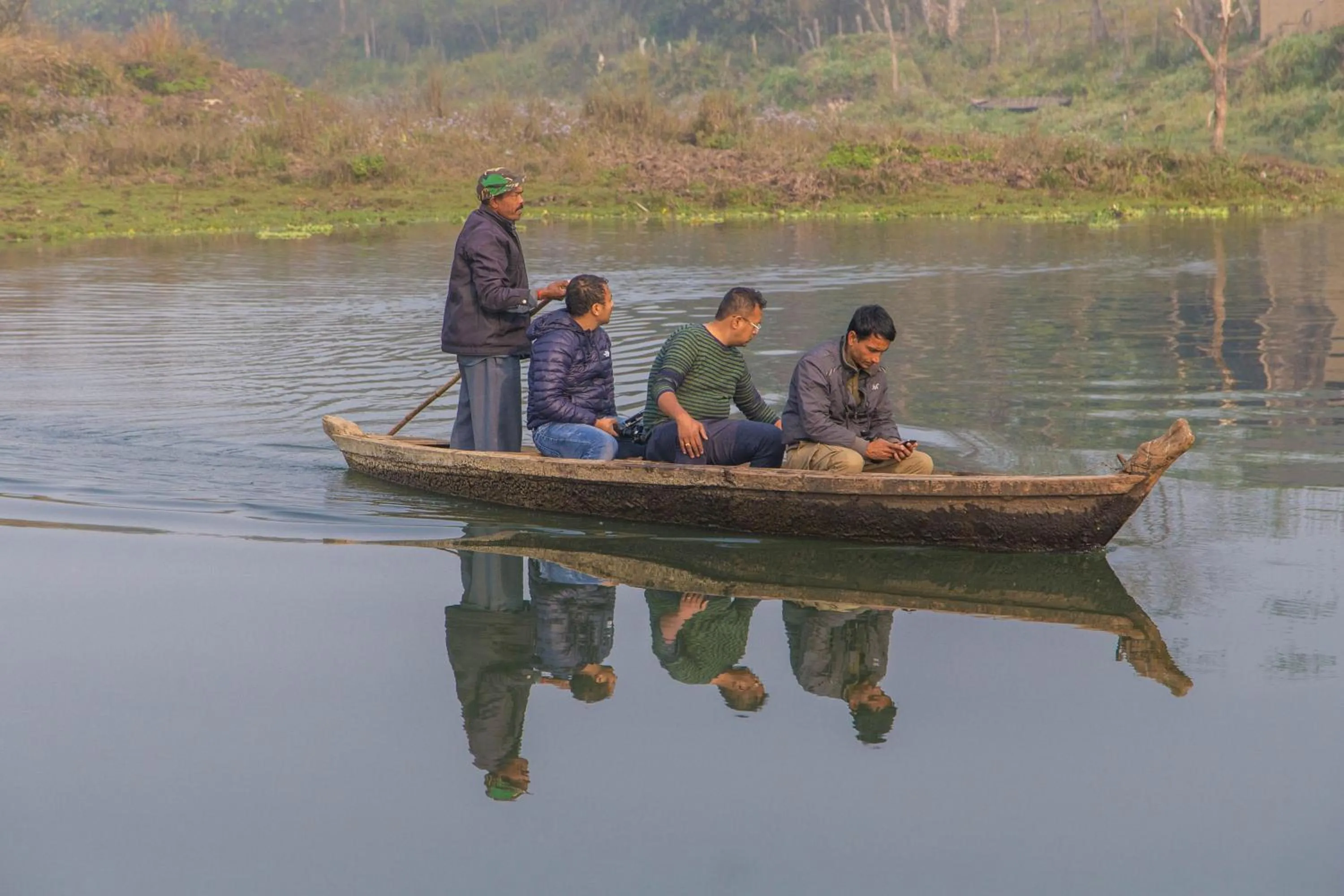 Canoeing in Jagatpur Lodge by Annapurna