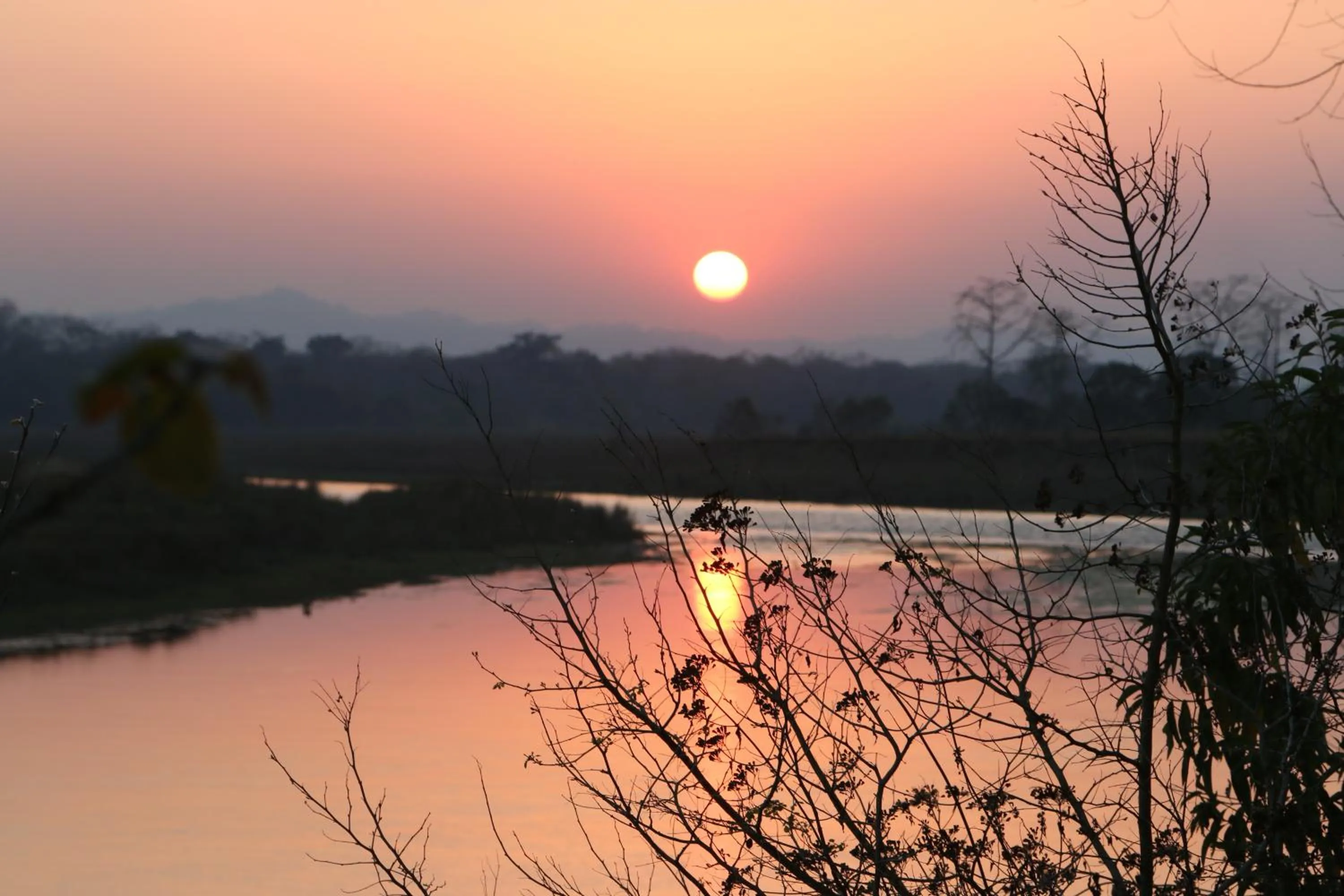 River view in Jagatpur Lodge by Annapurna
