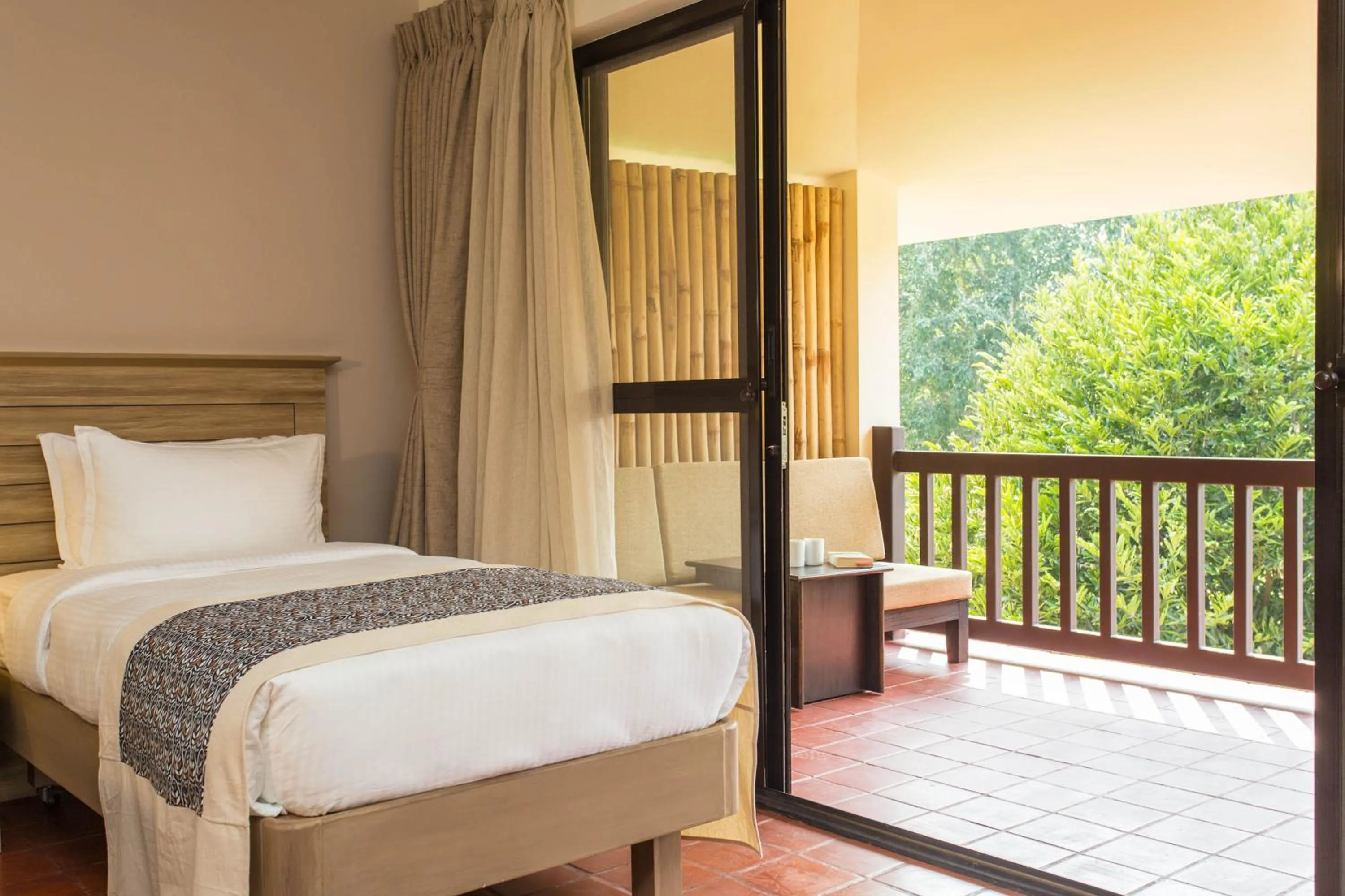 Shower, Bed in Jagatpur Lodge by Annapurna