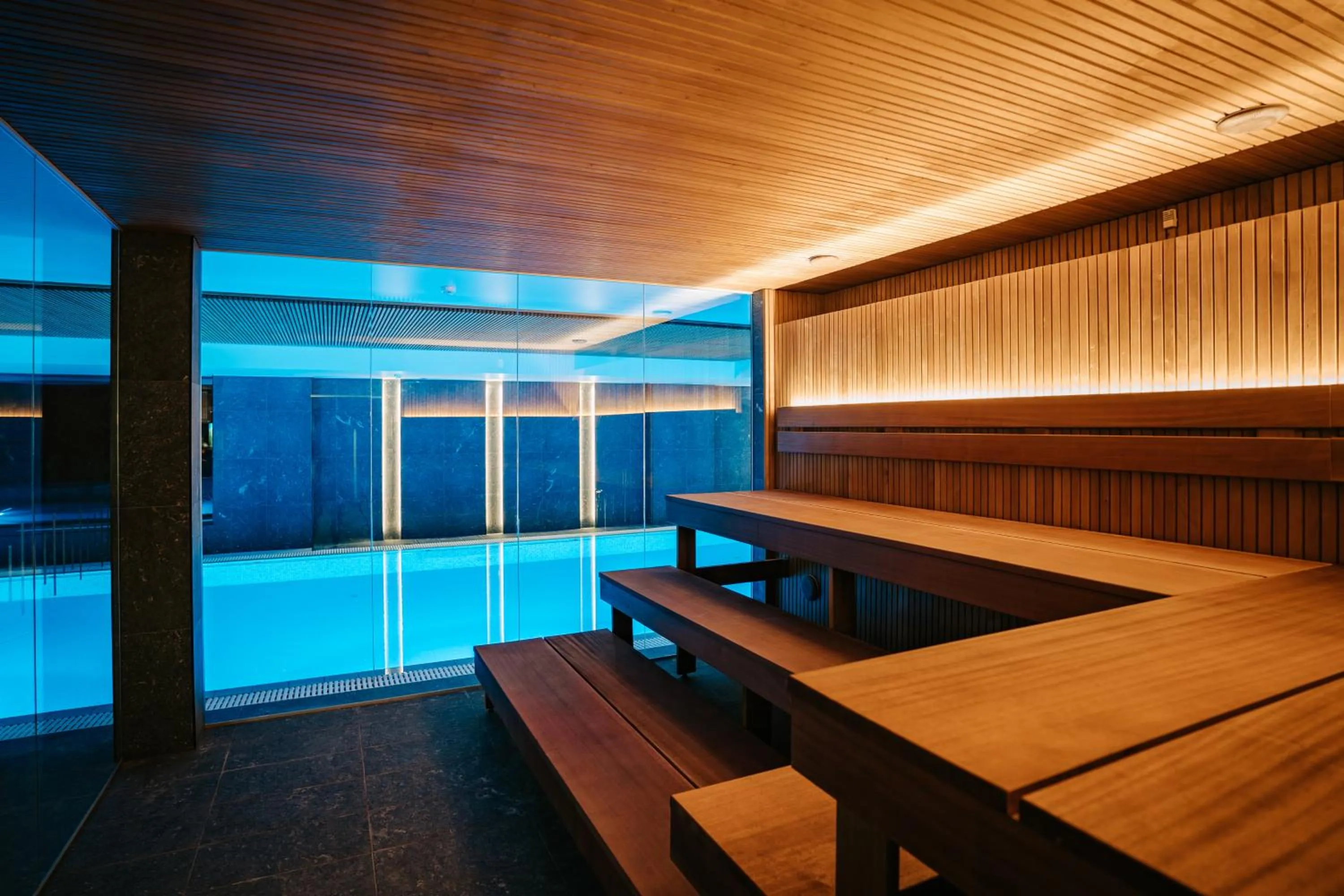 Sauna in Hestia Hotel Haapsalu SPA