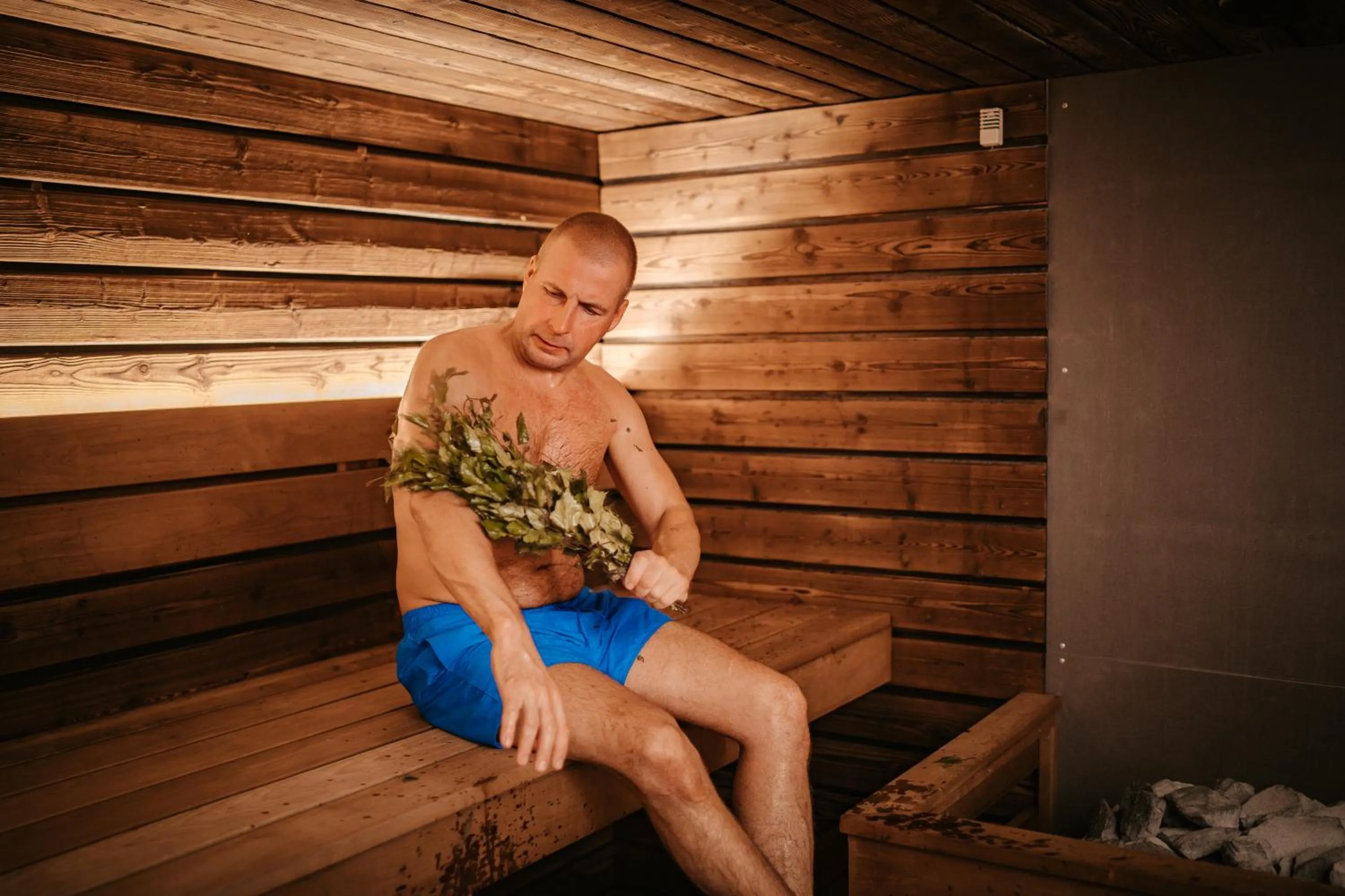 Sauna in Hestia Hotel Haapsalu SPA