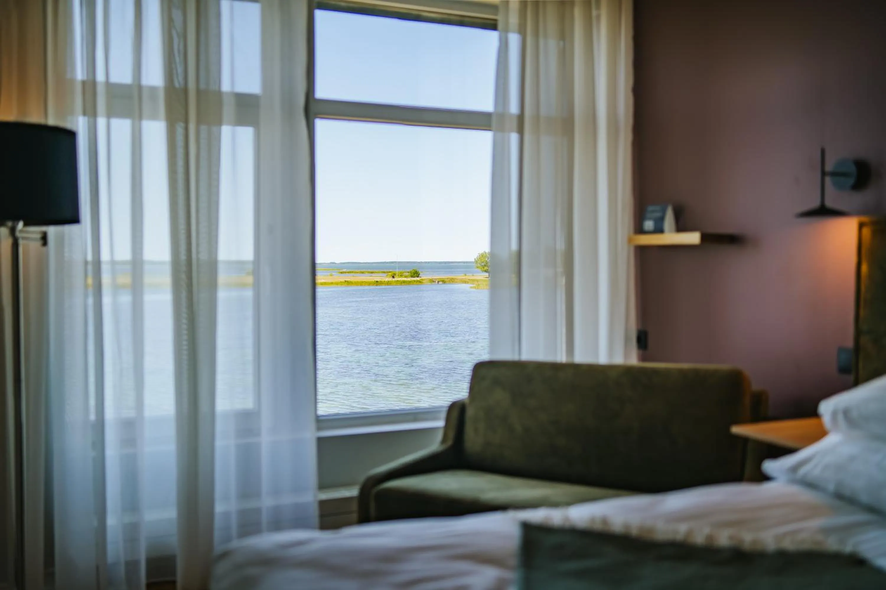 Bed in Hestia Hotel Haapsalu SPA