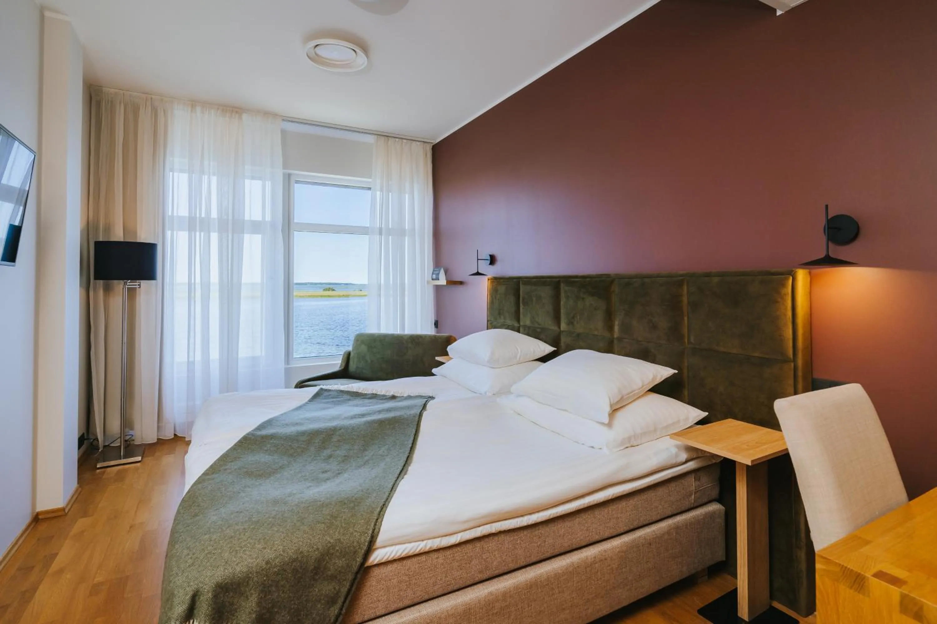 Bed in Hestia Hotel Haapsalu SPA