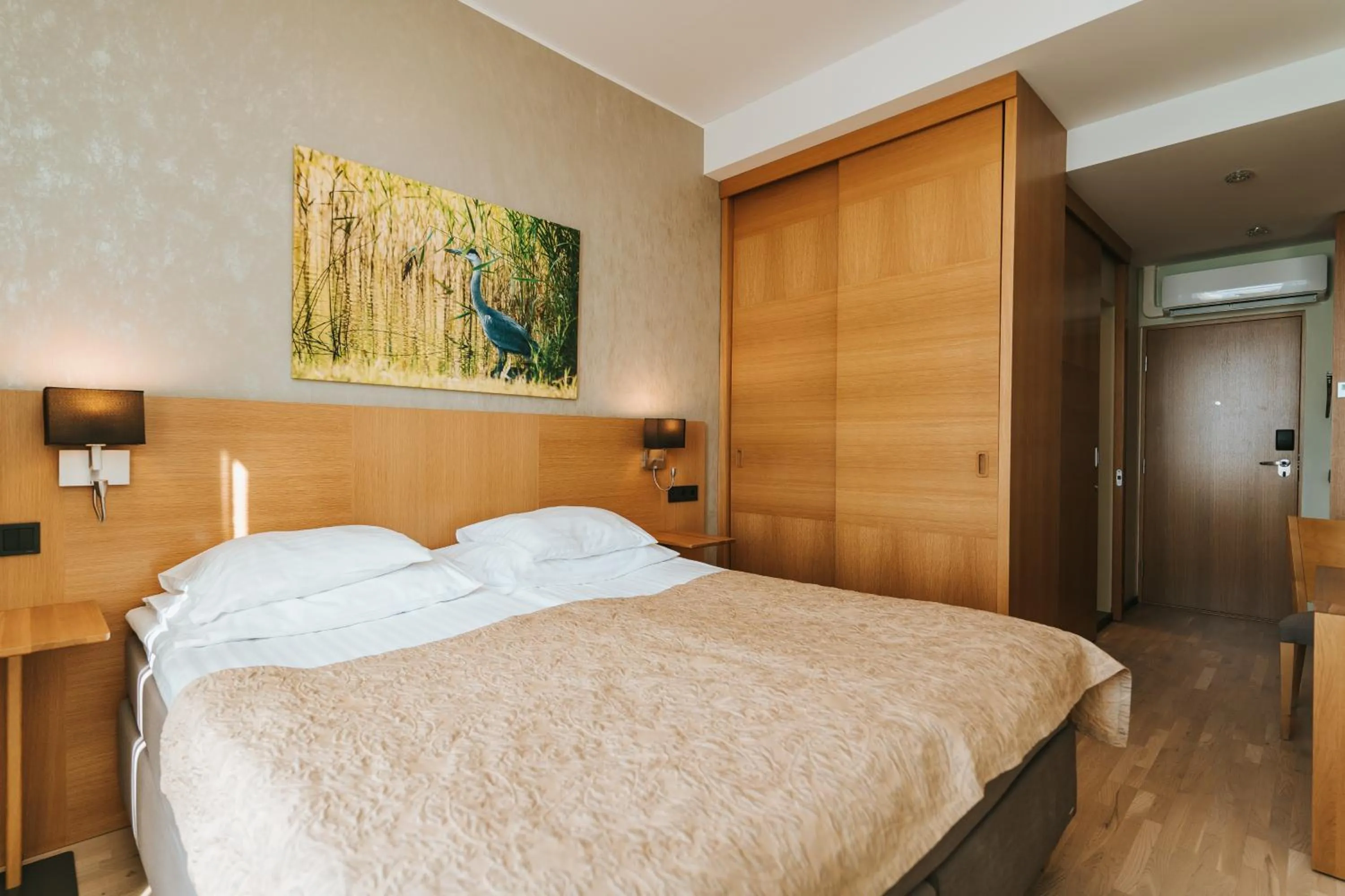 Bed in Hestia Hotel Haapsalu SPA