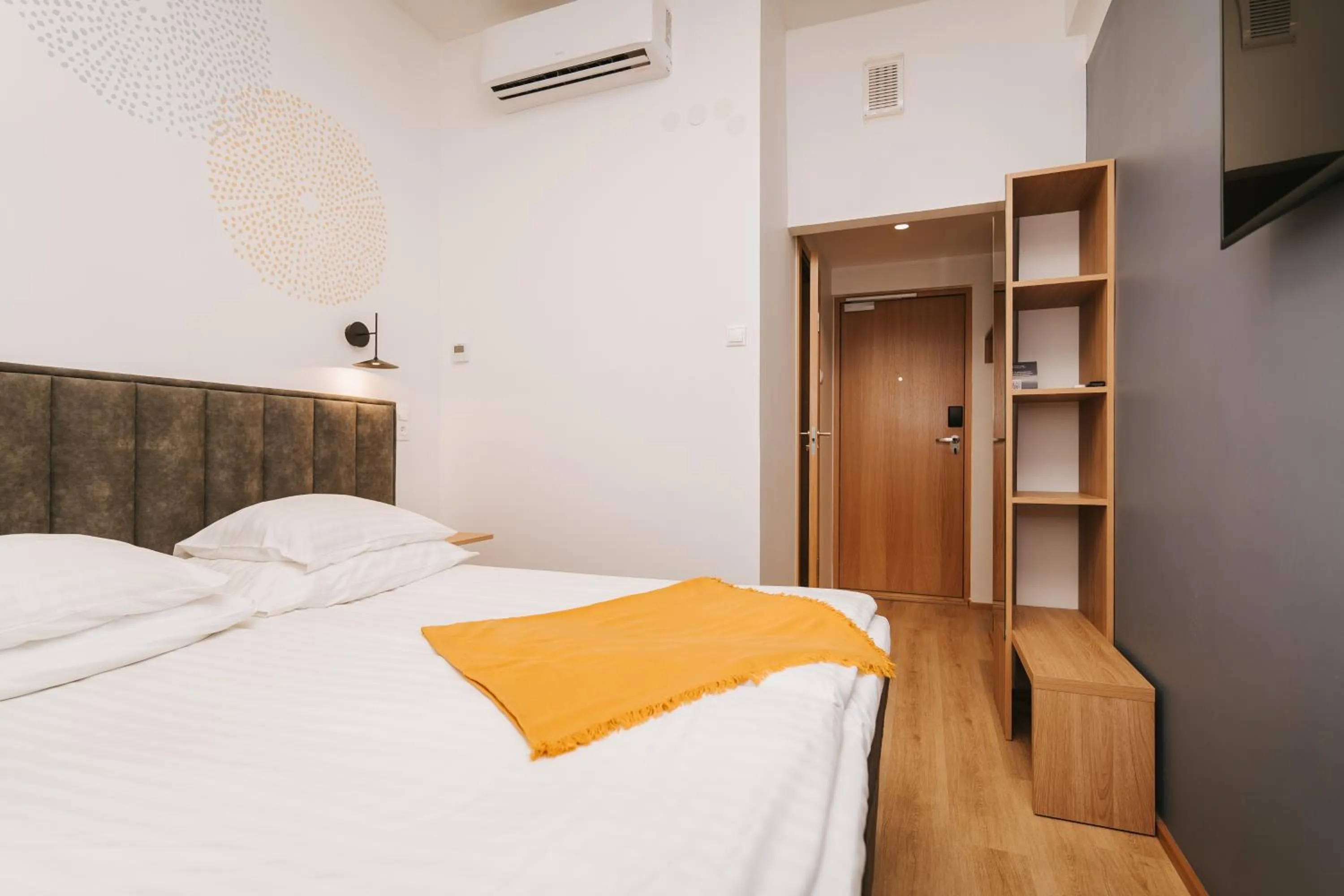 Bed in Hestia Hotel Haapsalu SPA