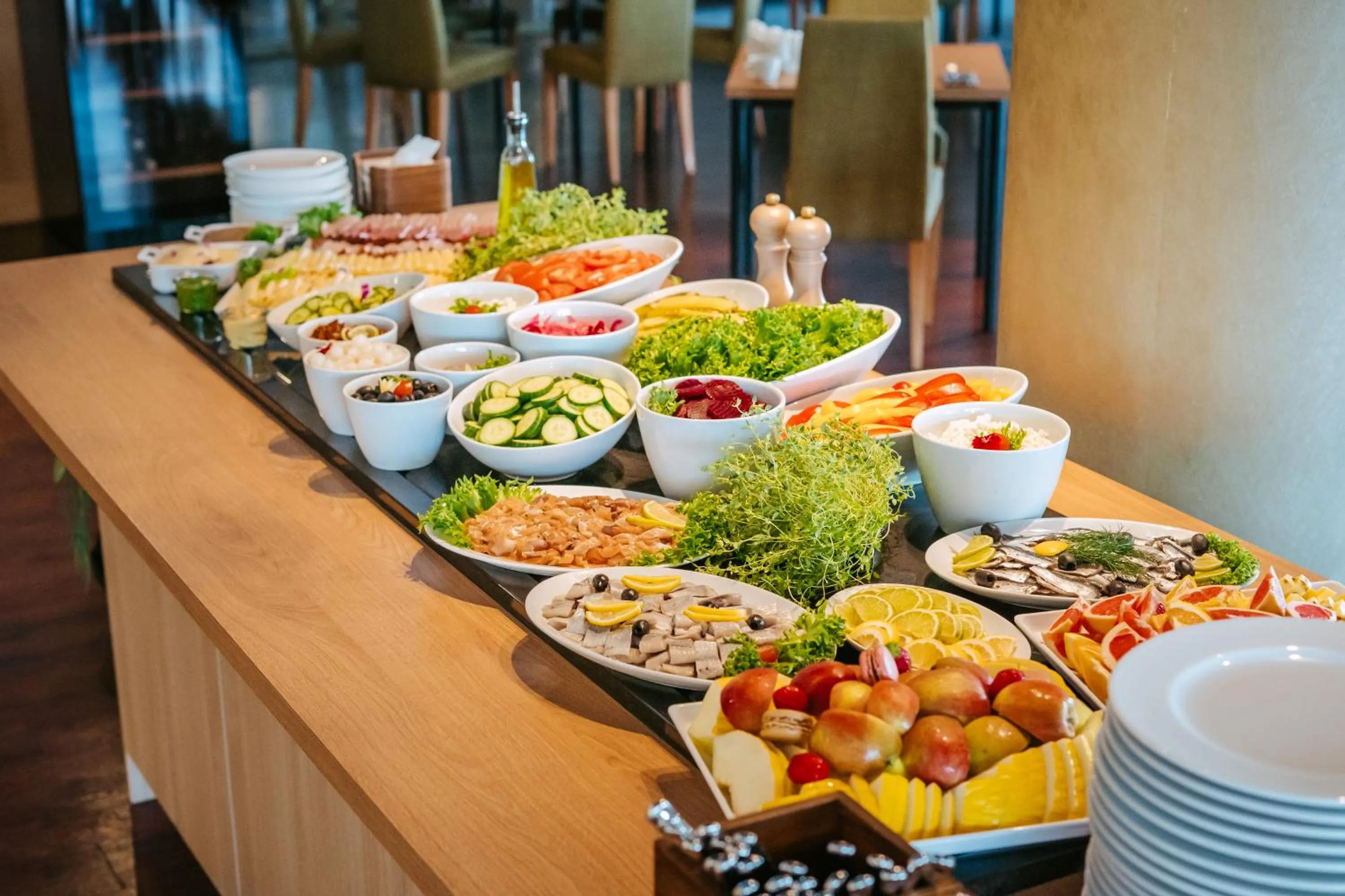 Food in Hestia Hotel Haapsalu SPA