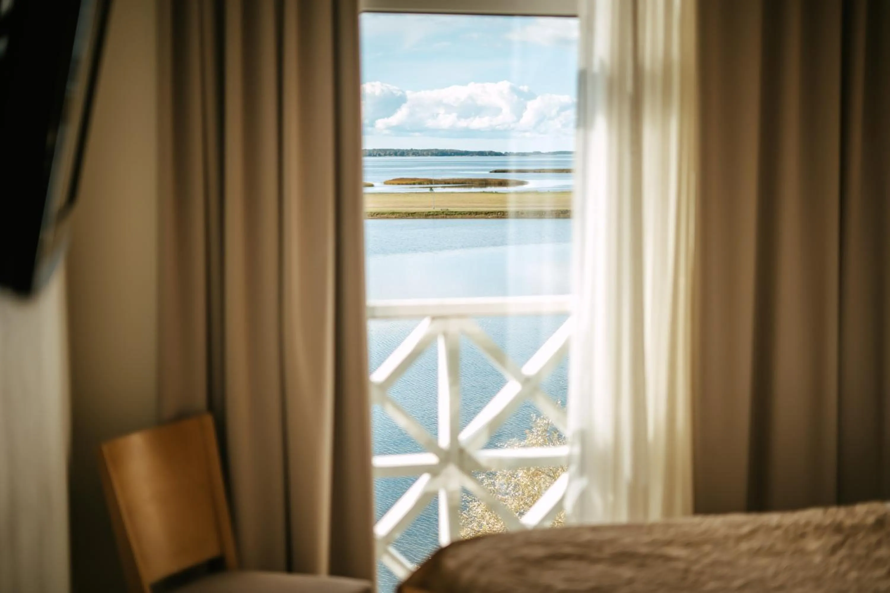 Bed in Hestia Hotel Haapsalu SPA