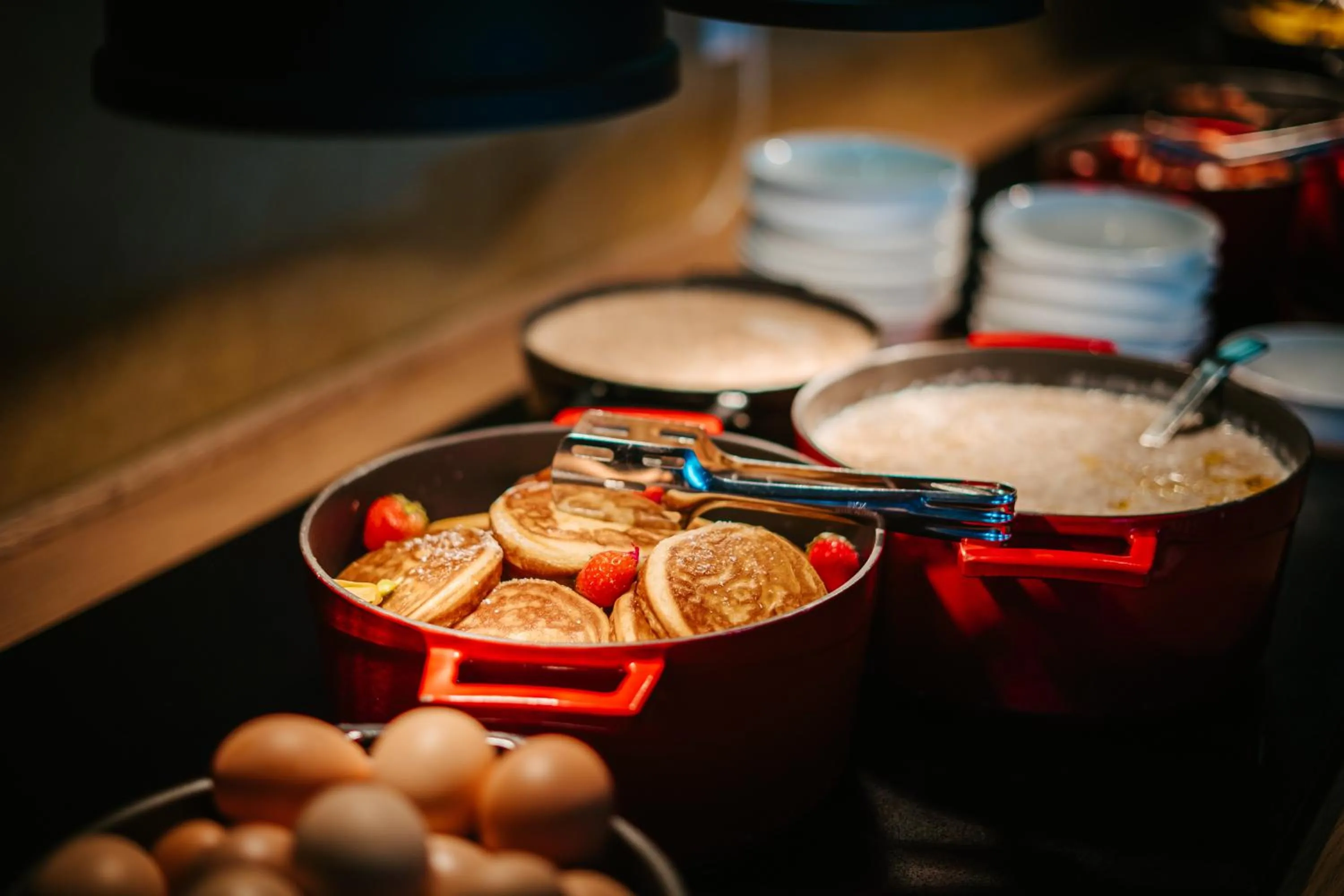Breakfast in Hestia Hotel Haapsalu SPA