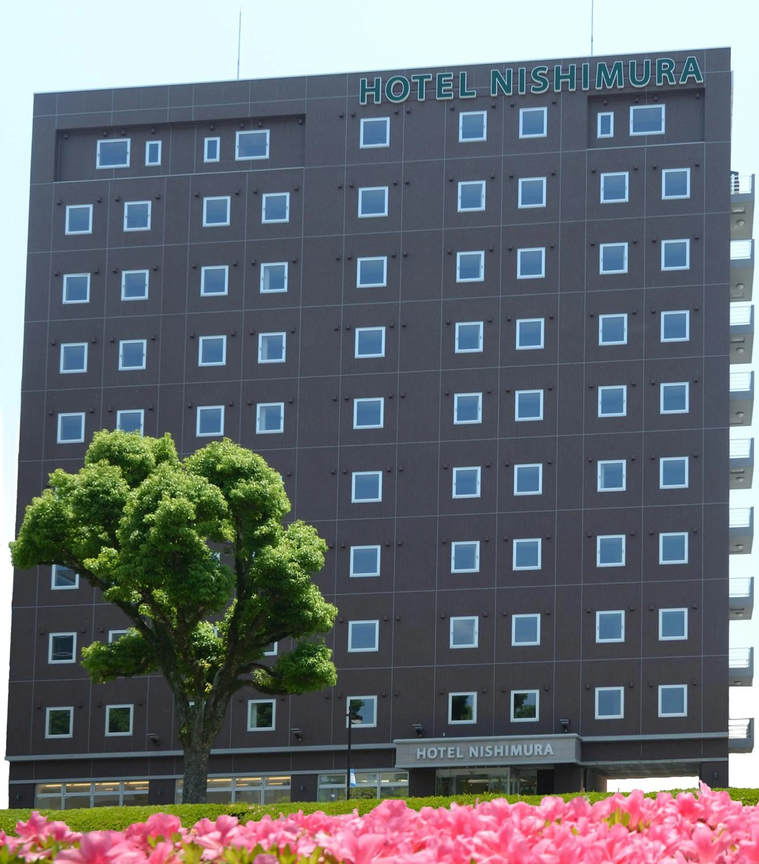 Facade/entrance in Hotel Nishimura