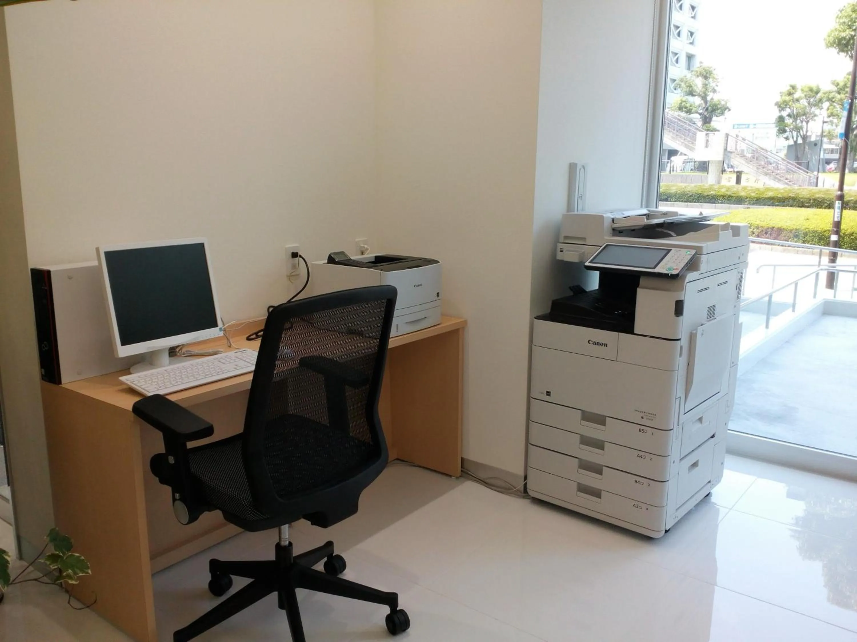 Business facilities in Hotel Nishimura