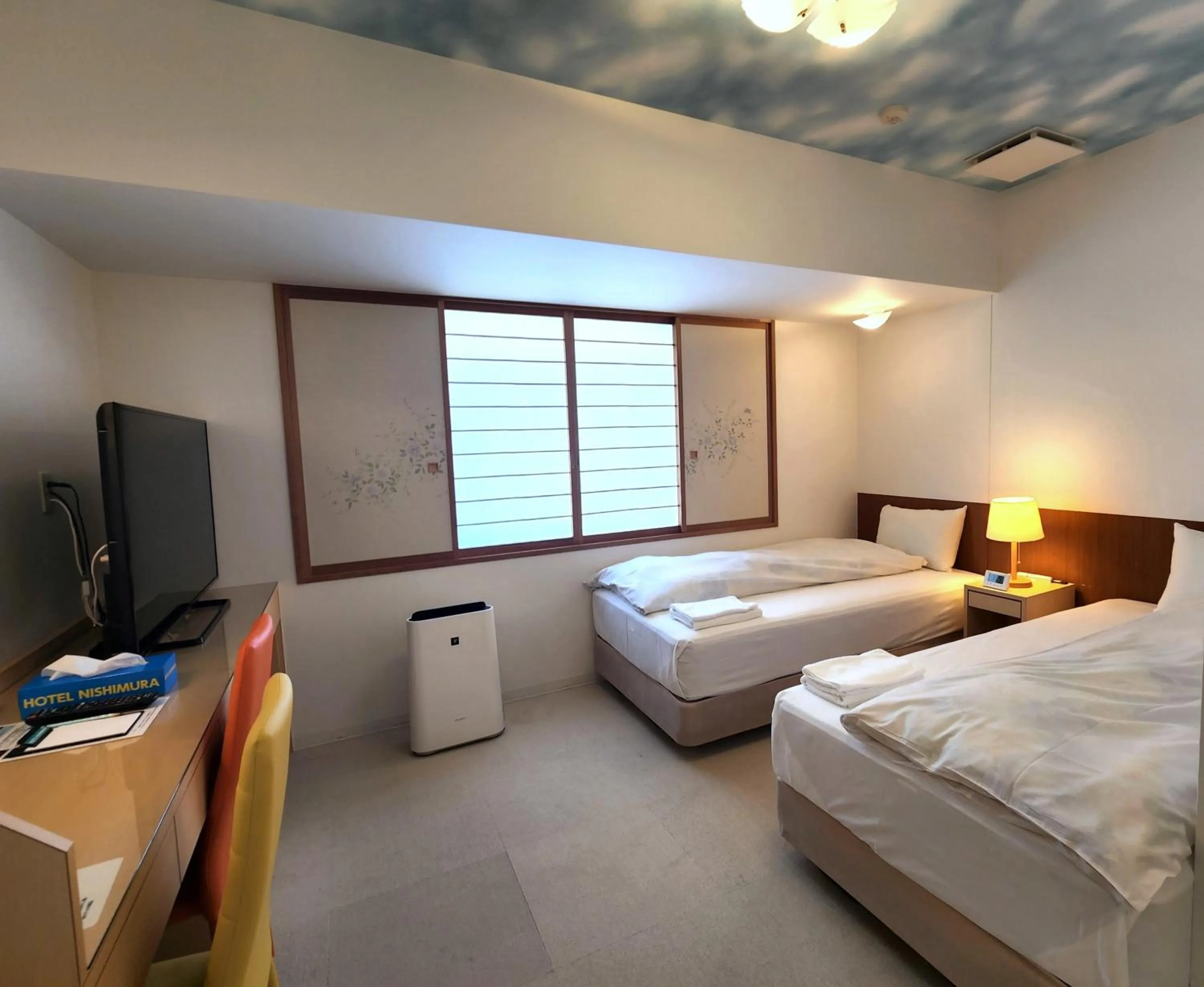 Photo of the whole room, Bed in Hotel Nishimura