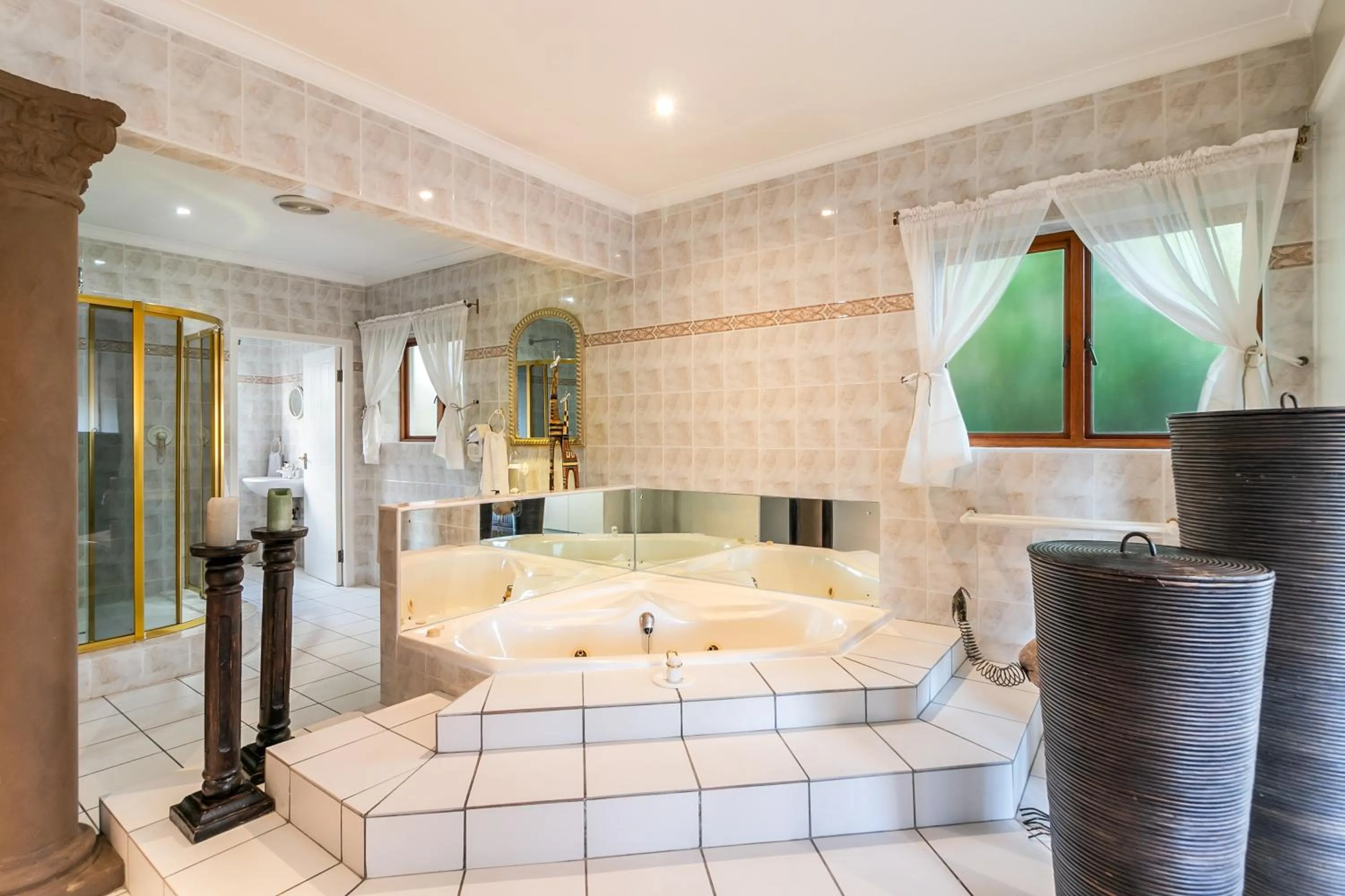 Bed in Waterfront Lodge