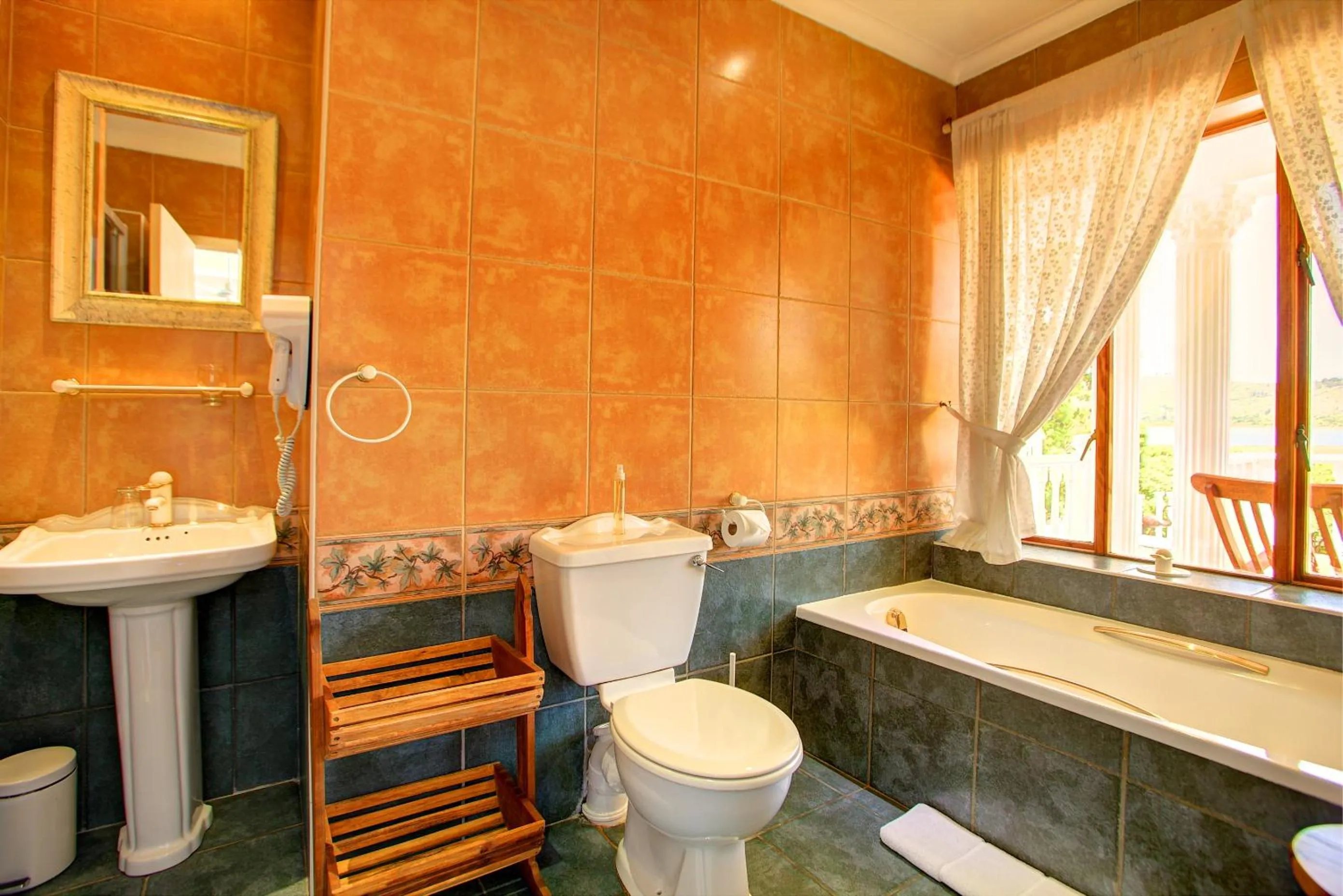 Bathroom in Waterfront Lodge