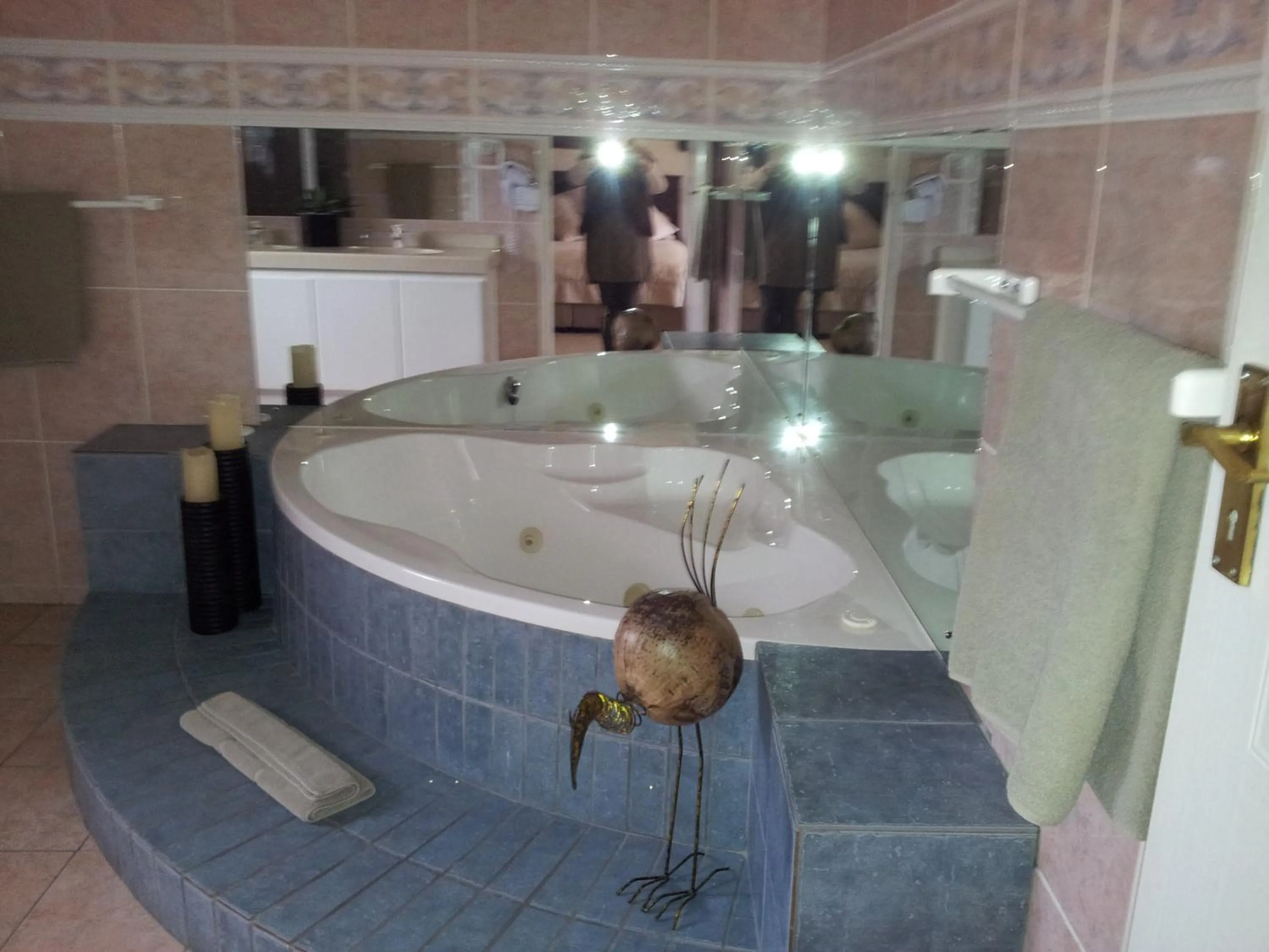 Bathroom in Waterfront Lodge