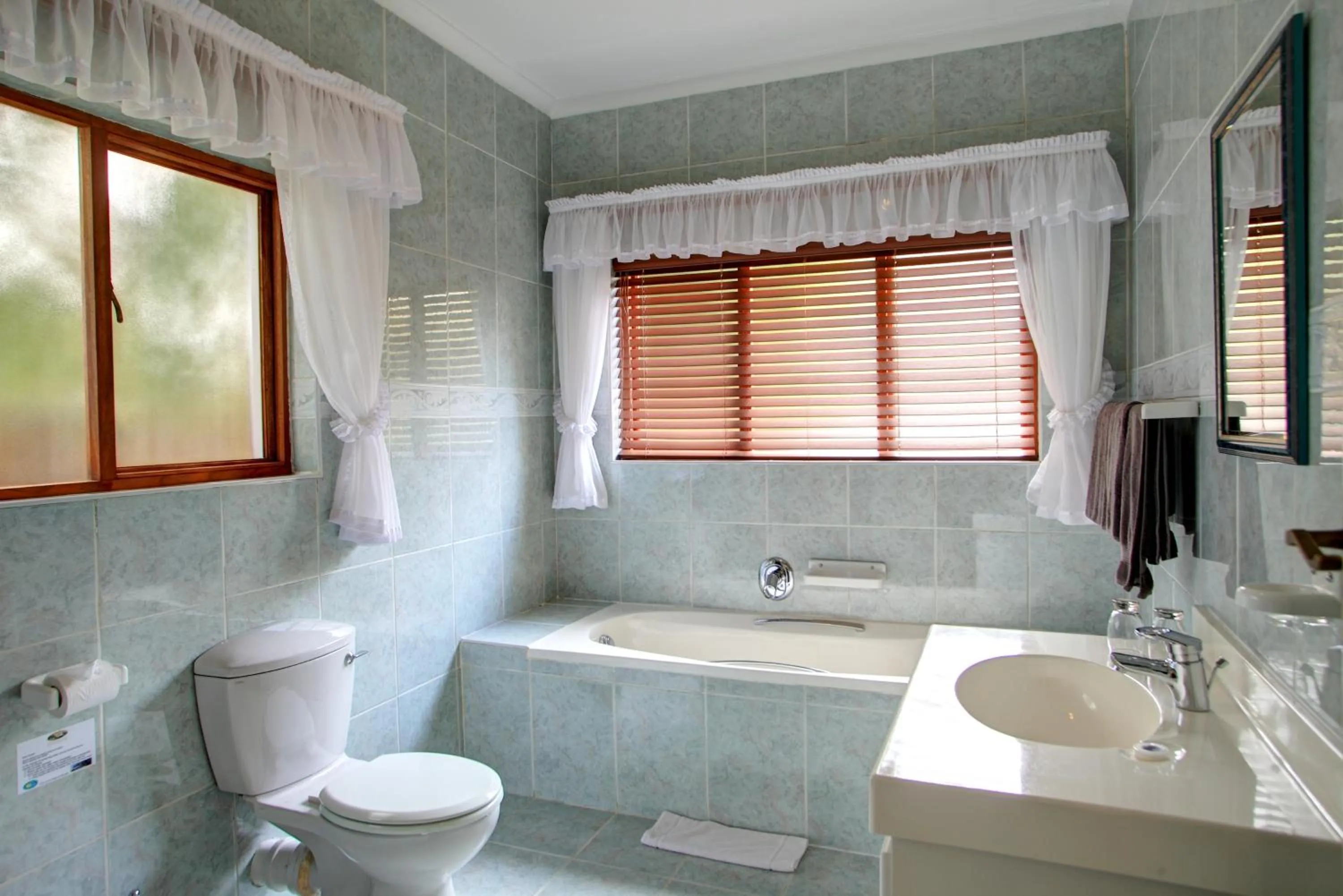 Bathroom in Waterfront Lodge