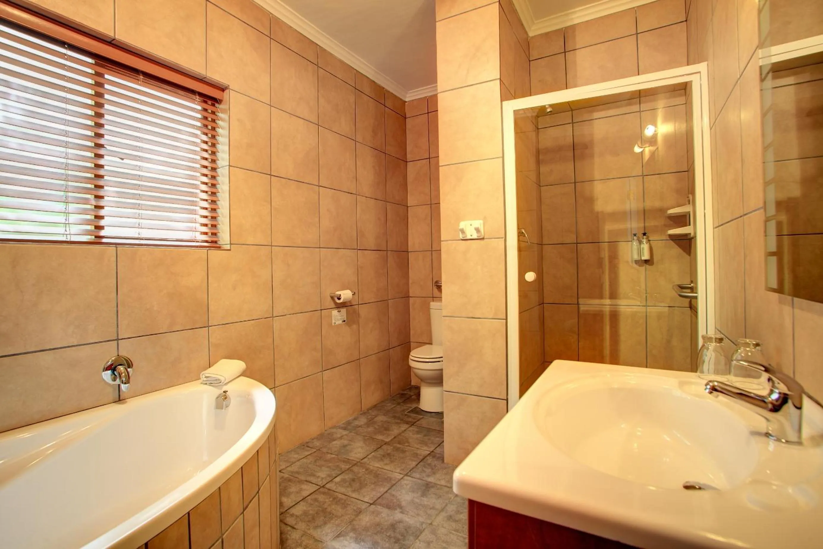 Bathroom in Waterfront Lodge