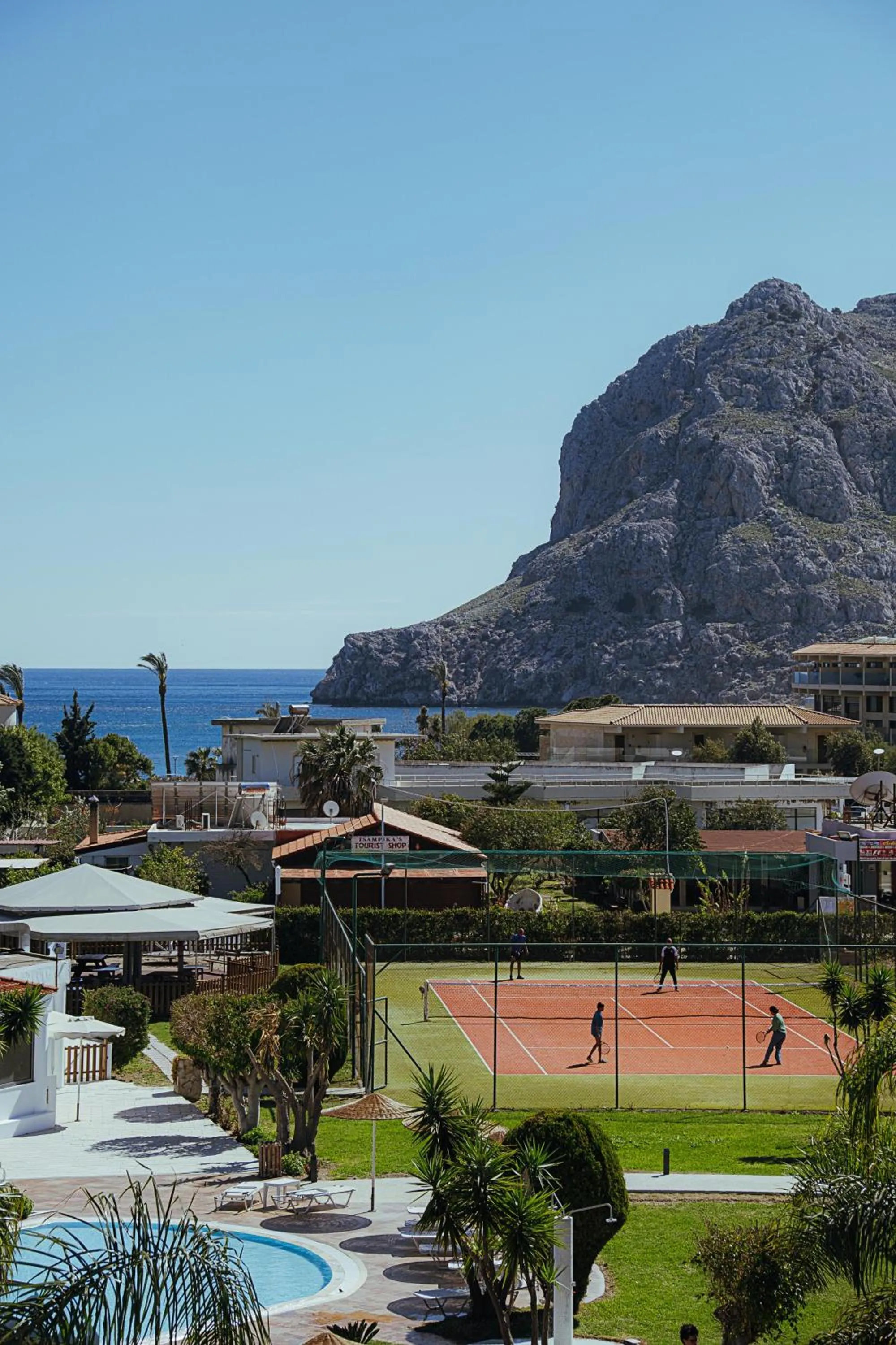 Natural landscape in Leonardo Kolymbia Resort Rhodes