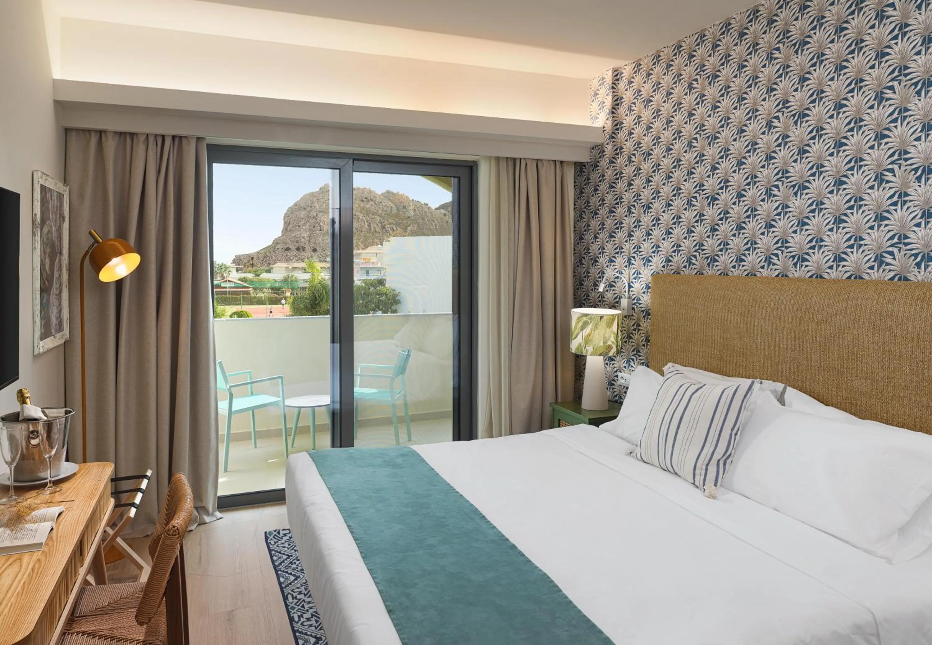 Natural landscape, Bed in Leonardo Kolymbia Resort Rhodes